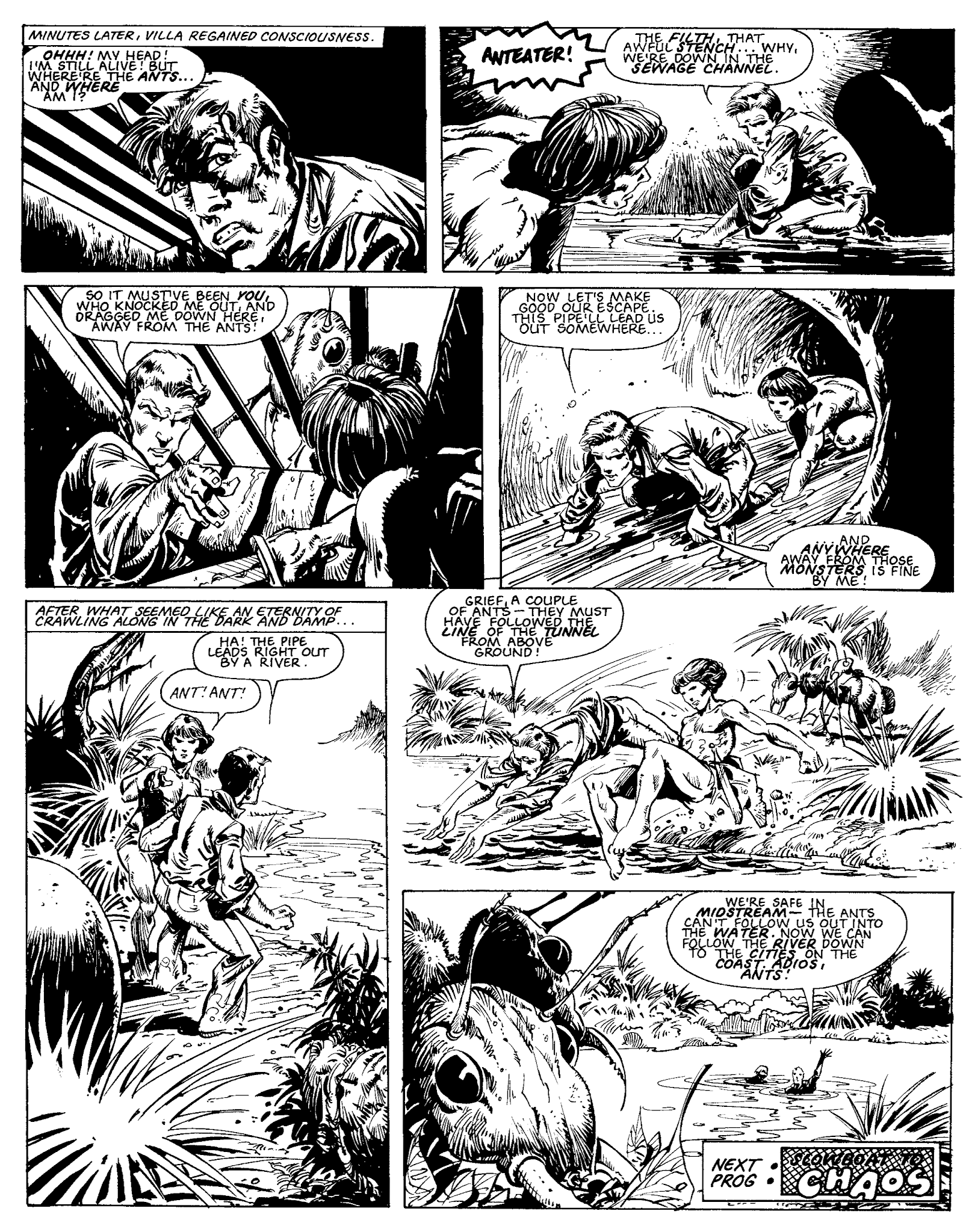 Read online Ant Wars comic -  Issue # TPB - 28