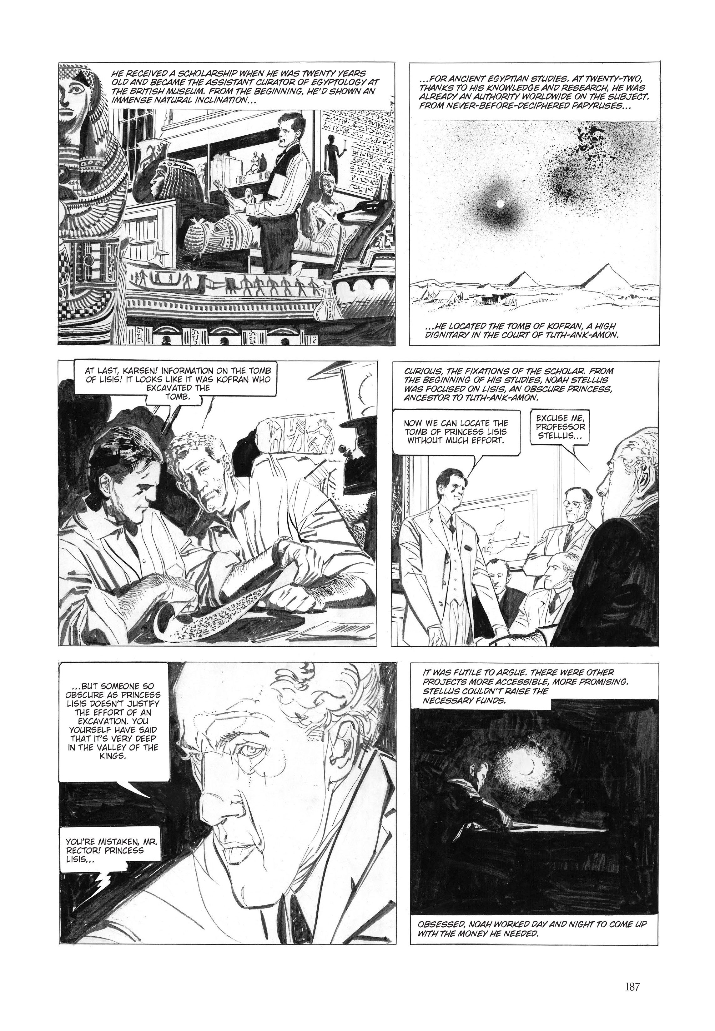 Read online Mort Cinder comic -  Issue # TPB (Part 2) - 85