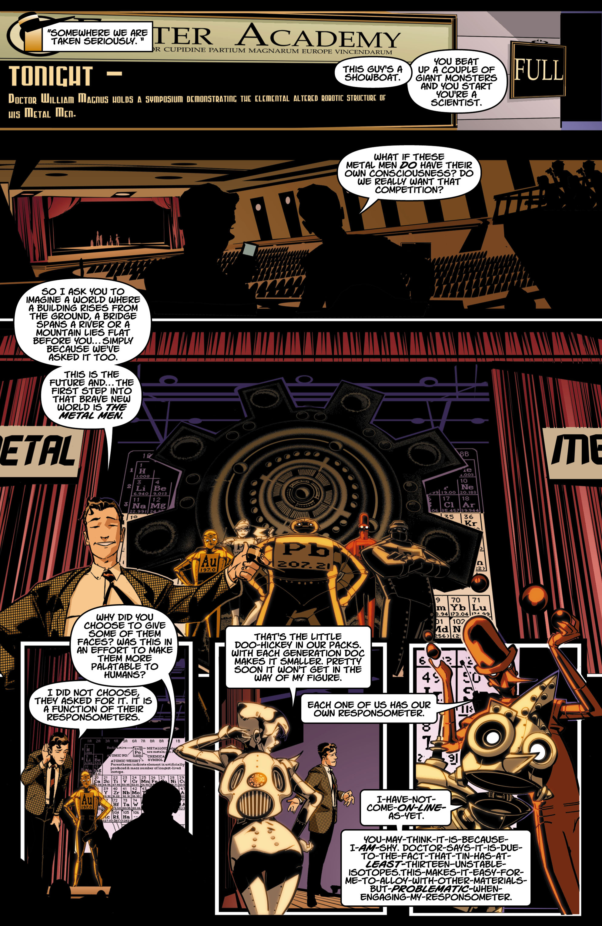 Metal Men (2007) Issue #5 #5 - English 8