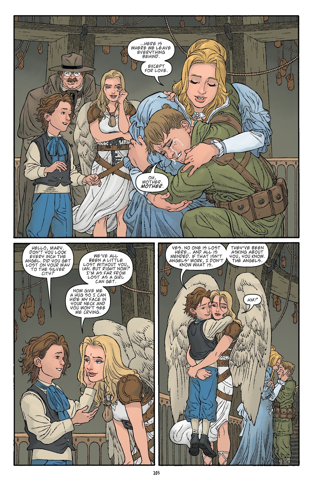 Locke & Key: The Golden Age issue TPB (Part 3) - Page 1