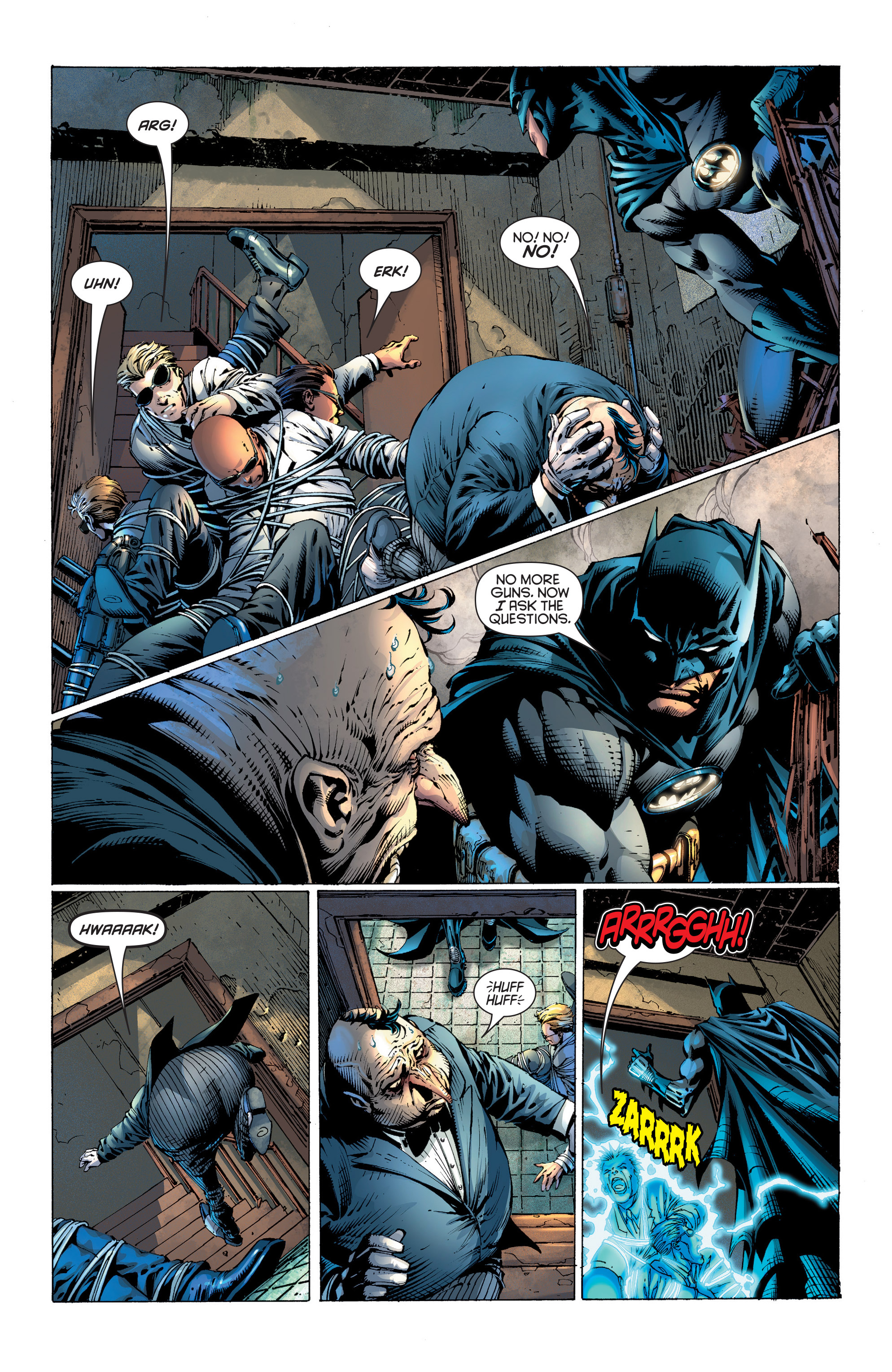 Read online Batman: The Dark Knight [I] (2011) comic -  Issue #2 - 4