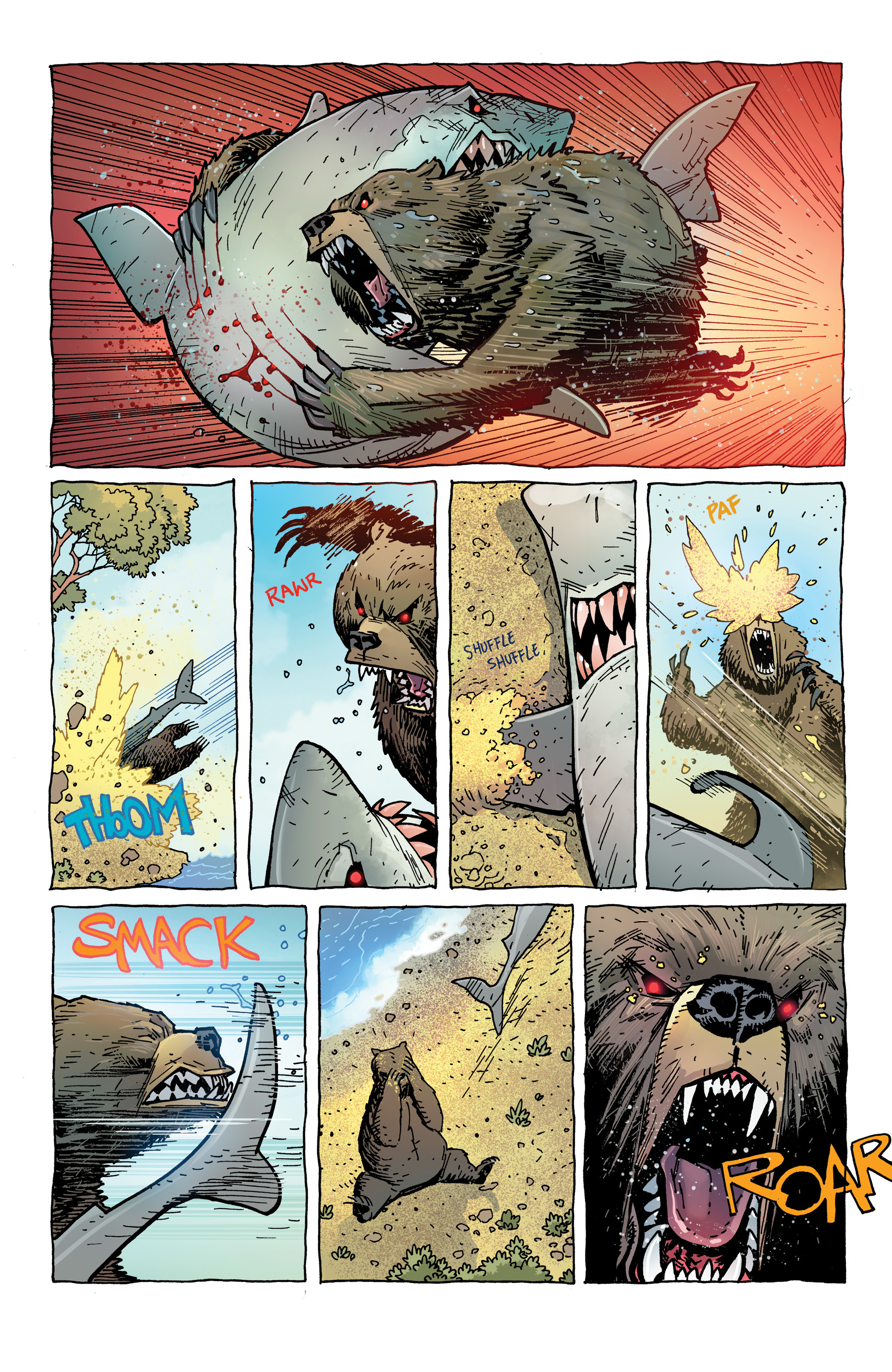 Read online Grizzly Shark comic -  Issue #3 - 20