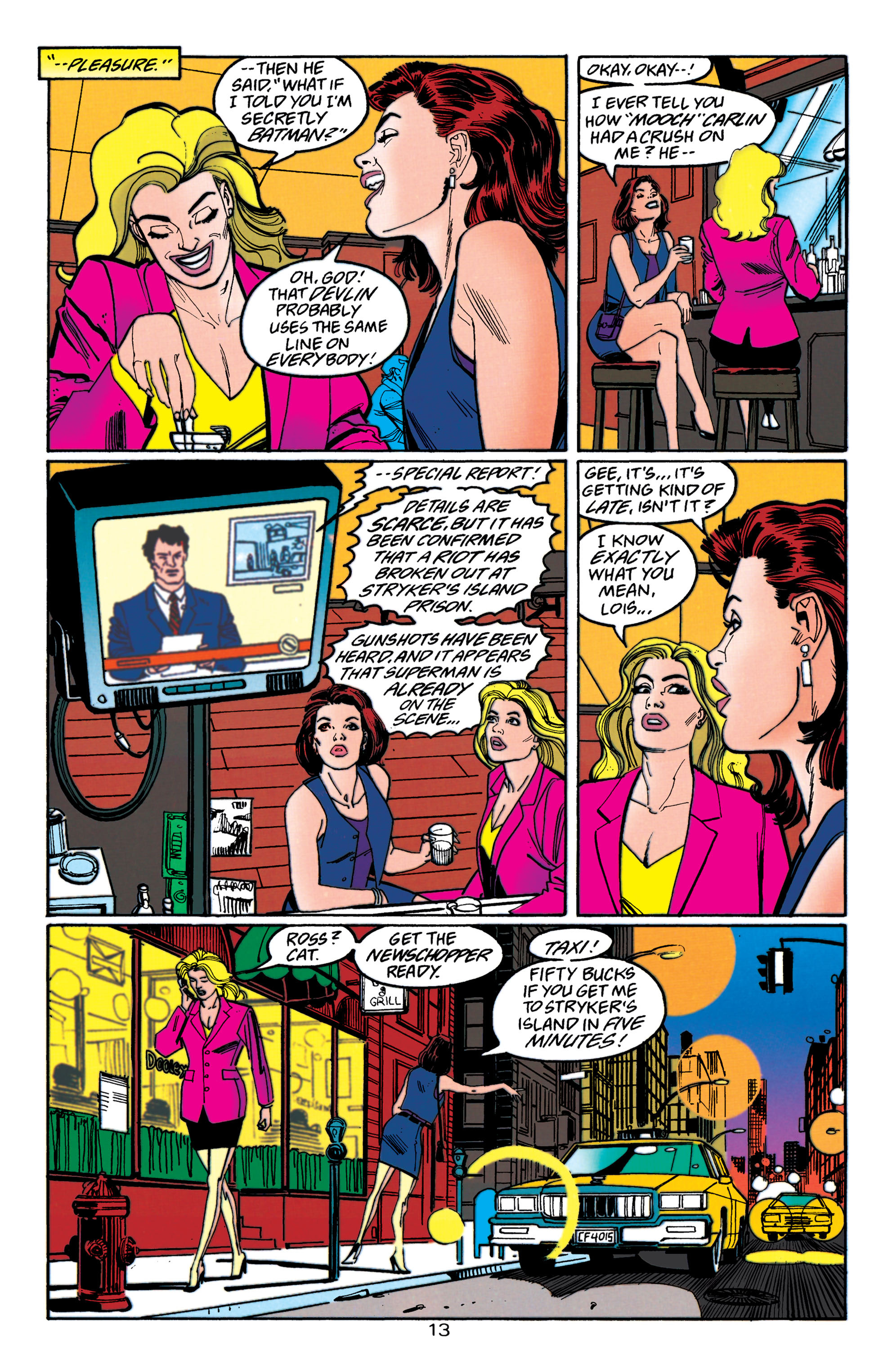 Read online Adventures of Superman (1987) comic -  Issue #526 - 14