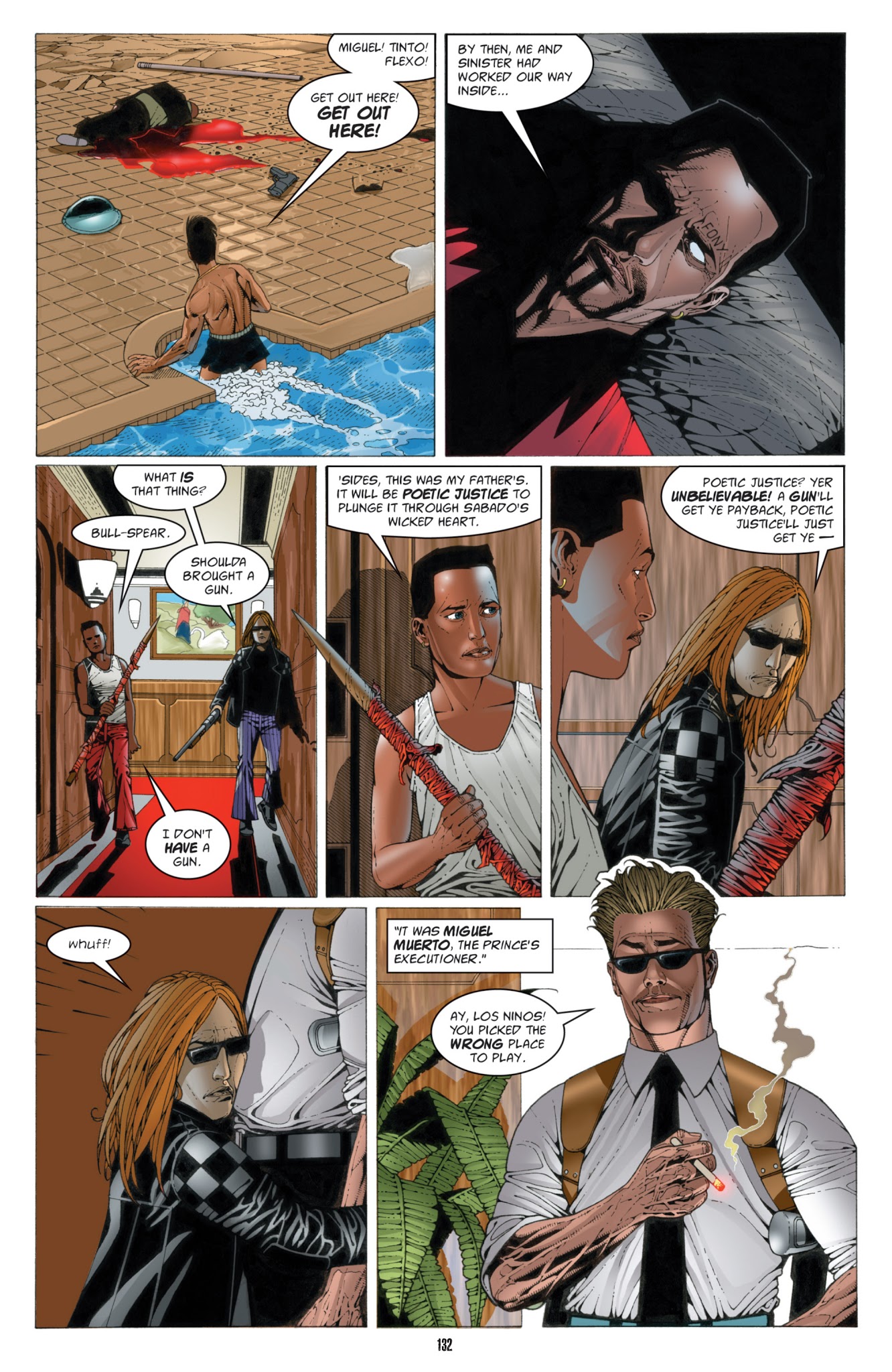 Read online Sinister Dexter comic -  Issue # TPB - 133