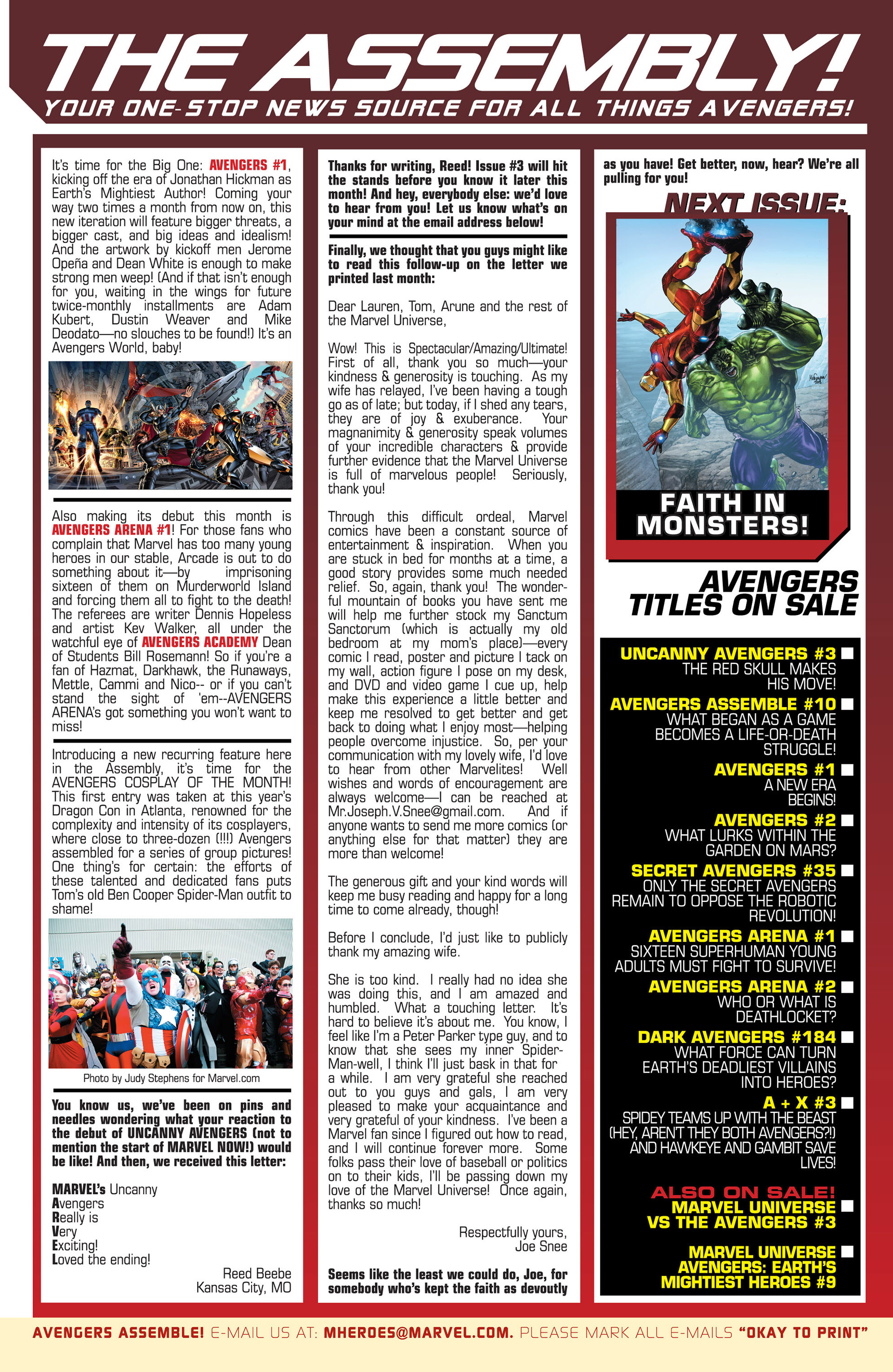 Read online Avengers Assemble (2012) comic -  Issue #10 - 23