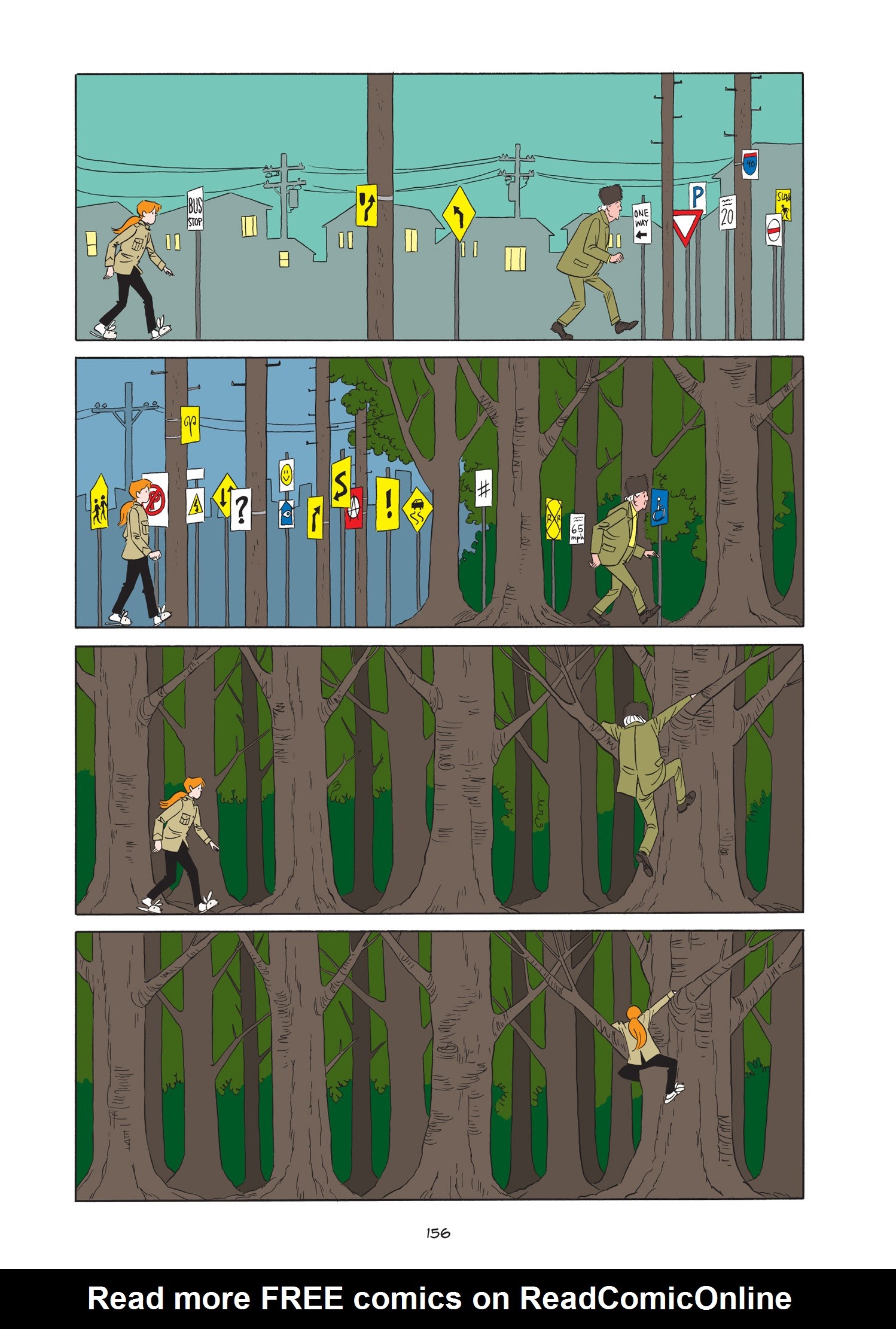 Read online Lucy in the Sky comic -  Issue # TPB (Part 2) - 60