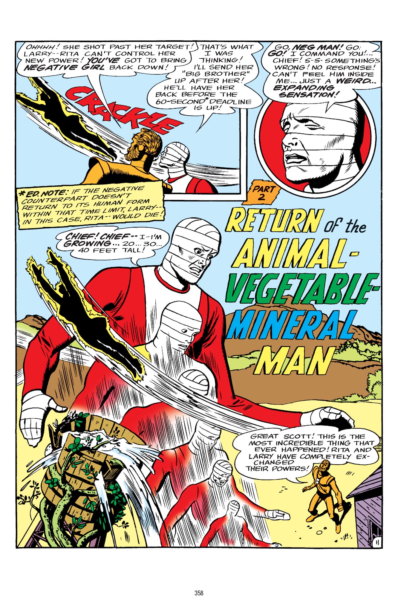 Read online Doom Patrol: The Silver Age comic -  Issue # TPB (Part 4) - 58