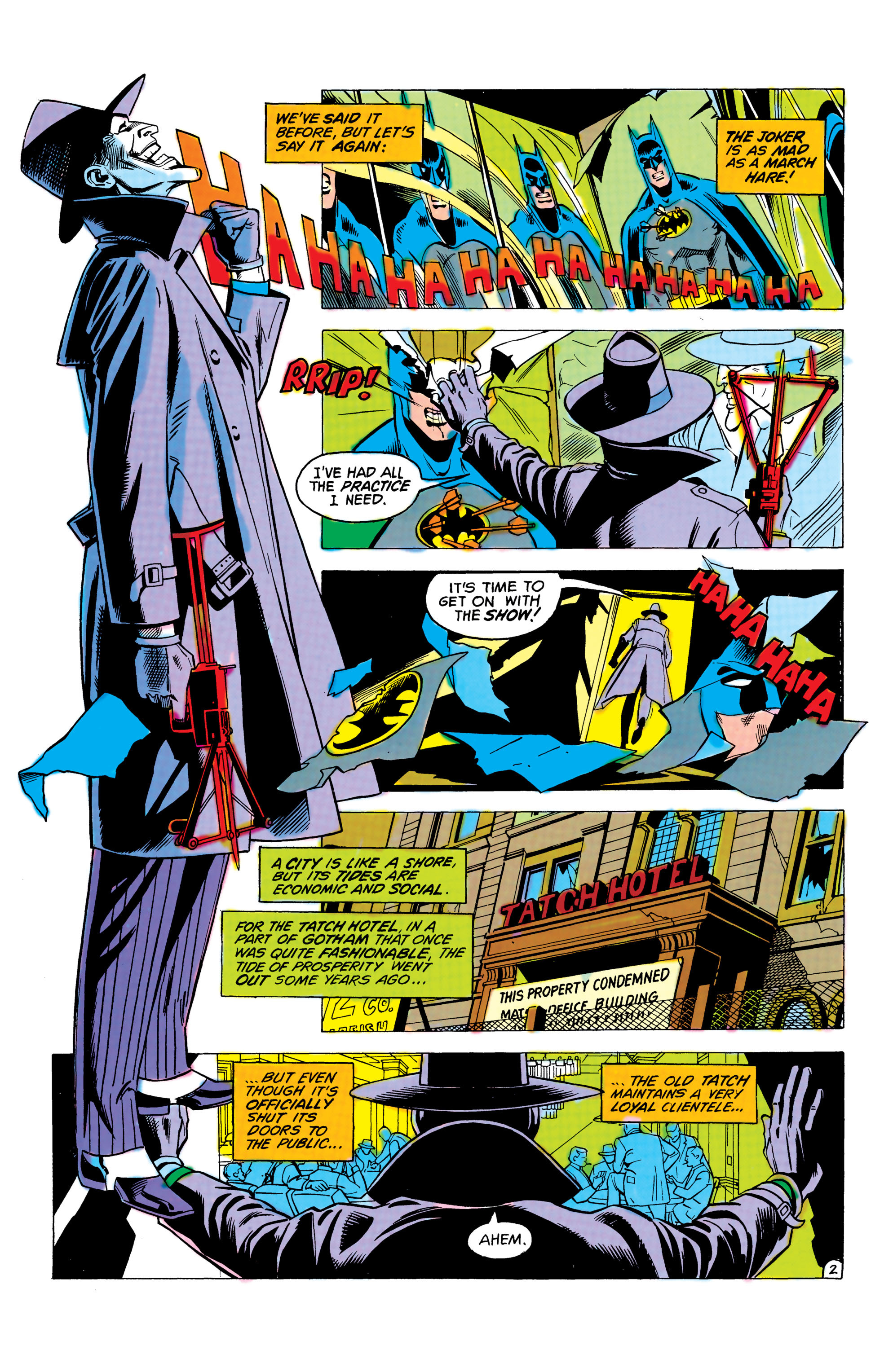 Read online Batman (1940) comic -  Issue #353 - 3