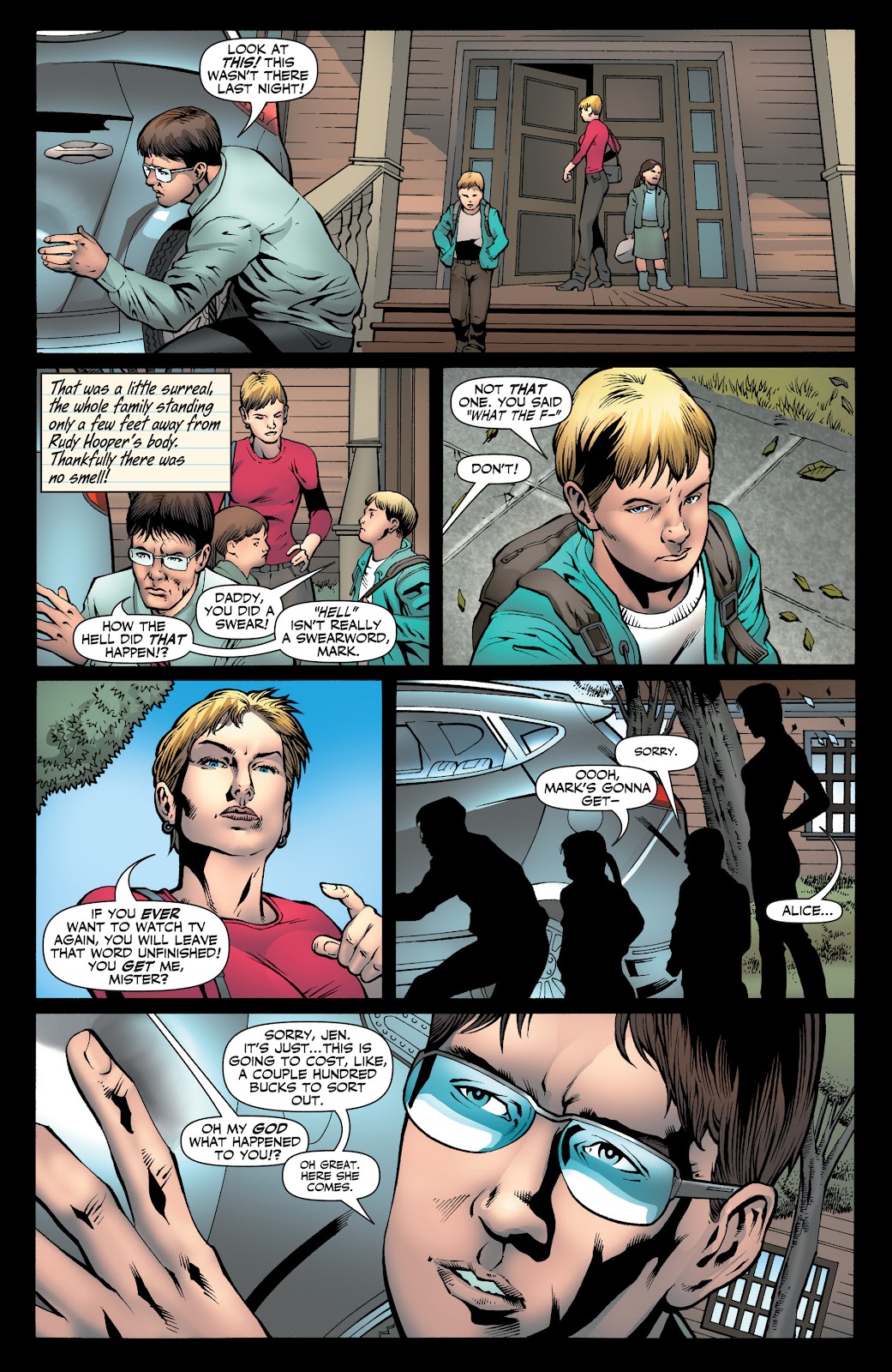 Jennifer Blood: First Blood issue 5 - Page 18