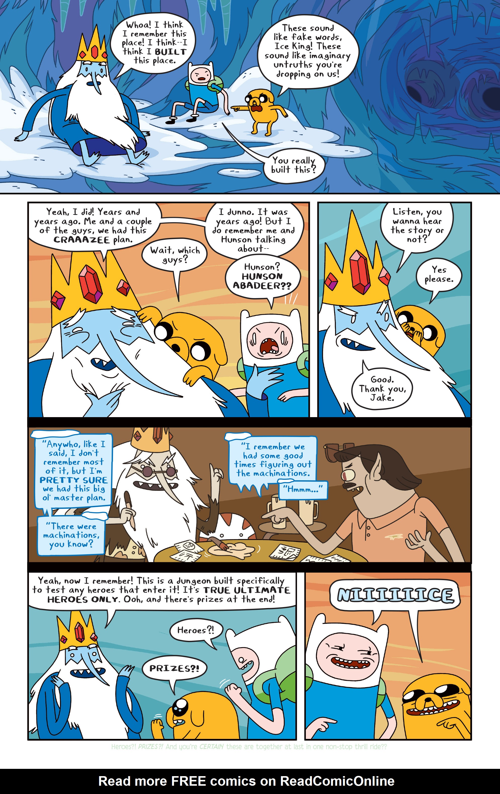 Read online Adventure Time comic -  Issue #Adventure Time _TPB 4 - 29