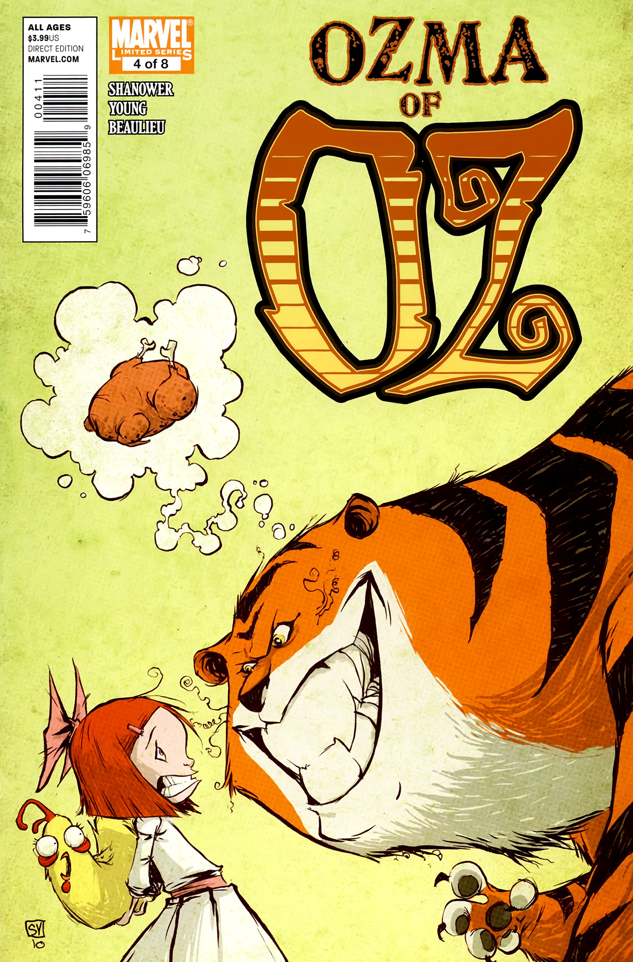 Read online Ozma of Oz comic -  Issue #4 - 1