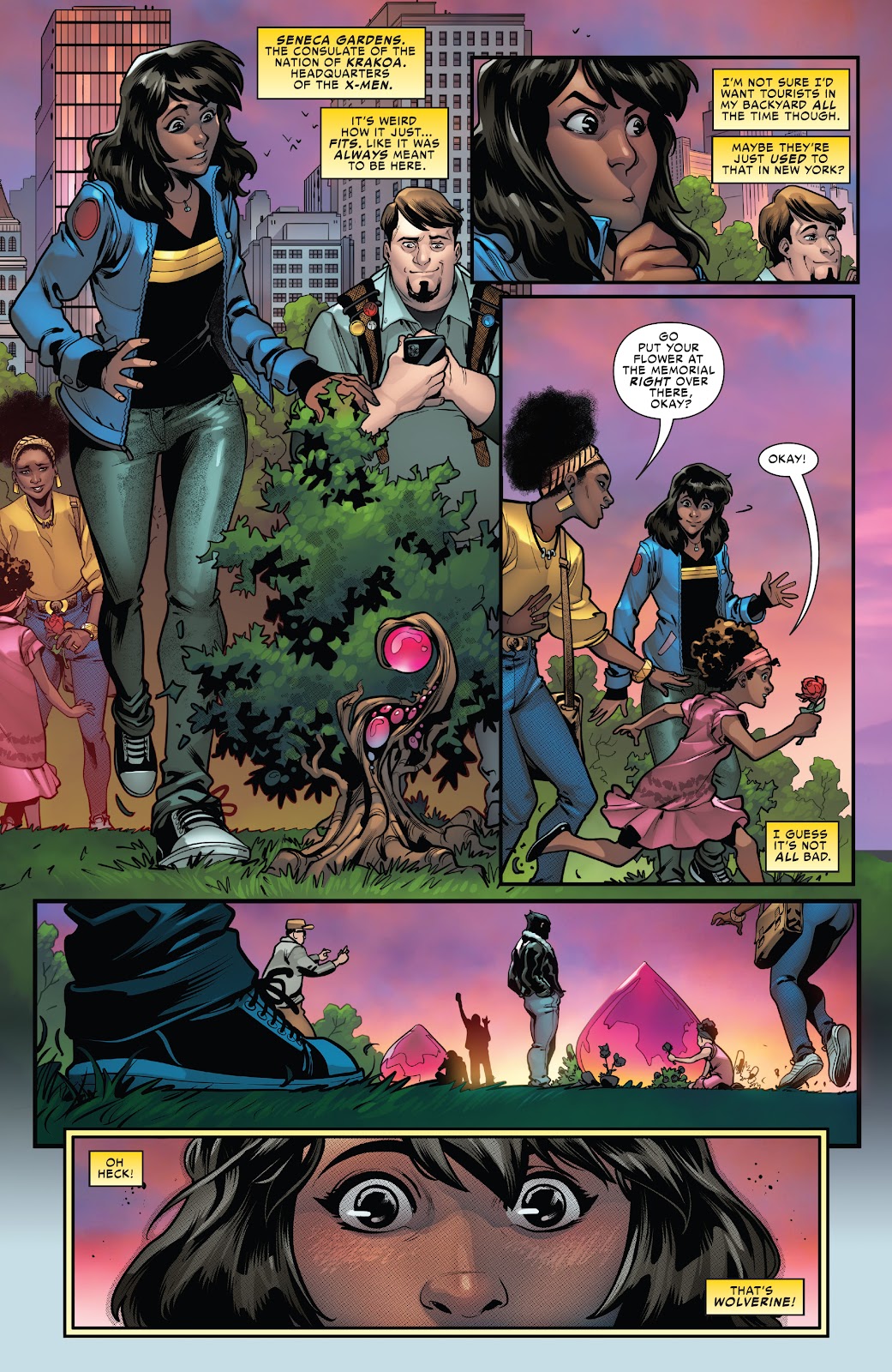 Ms. Marvel & Wolverine issue 1 - Page 6