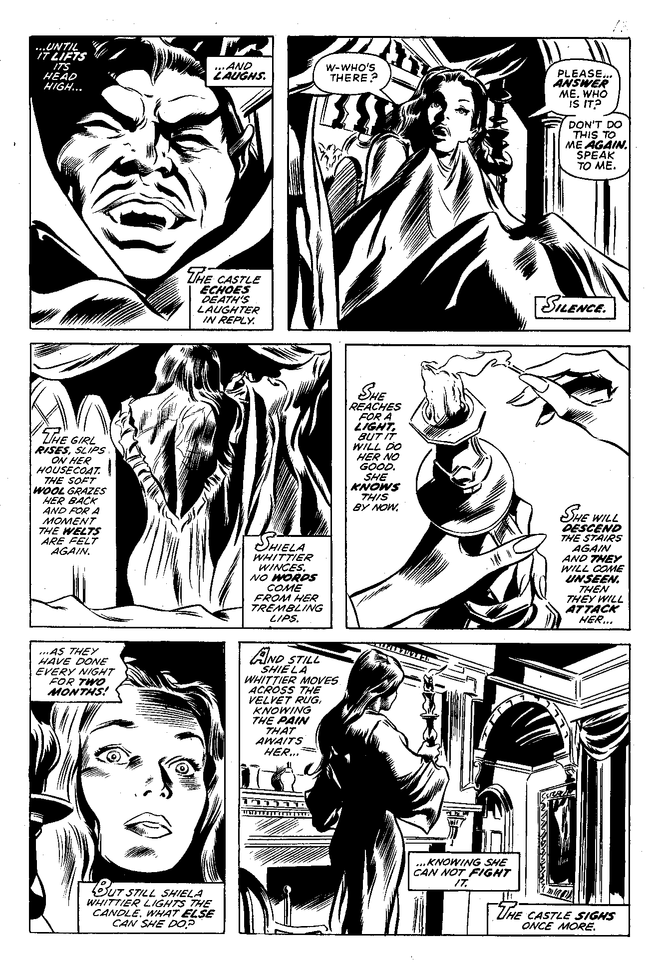 Read online Essential The Tomb of Dracula comic -  Issue # TPB 1 (Part 5) - 88