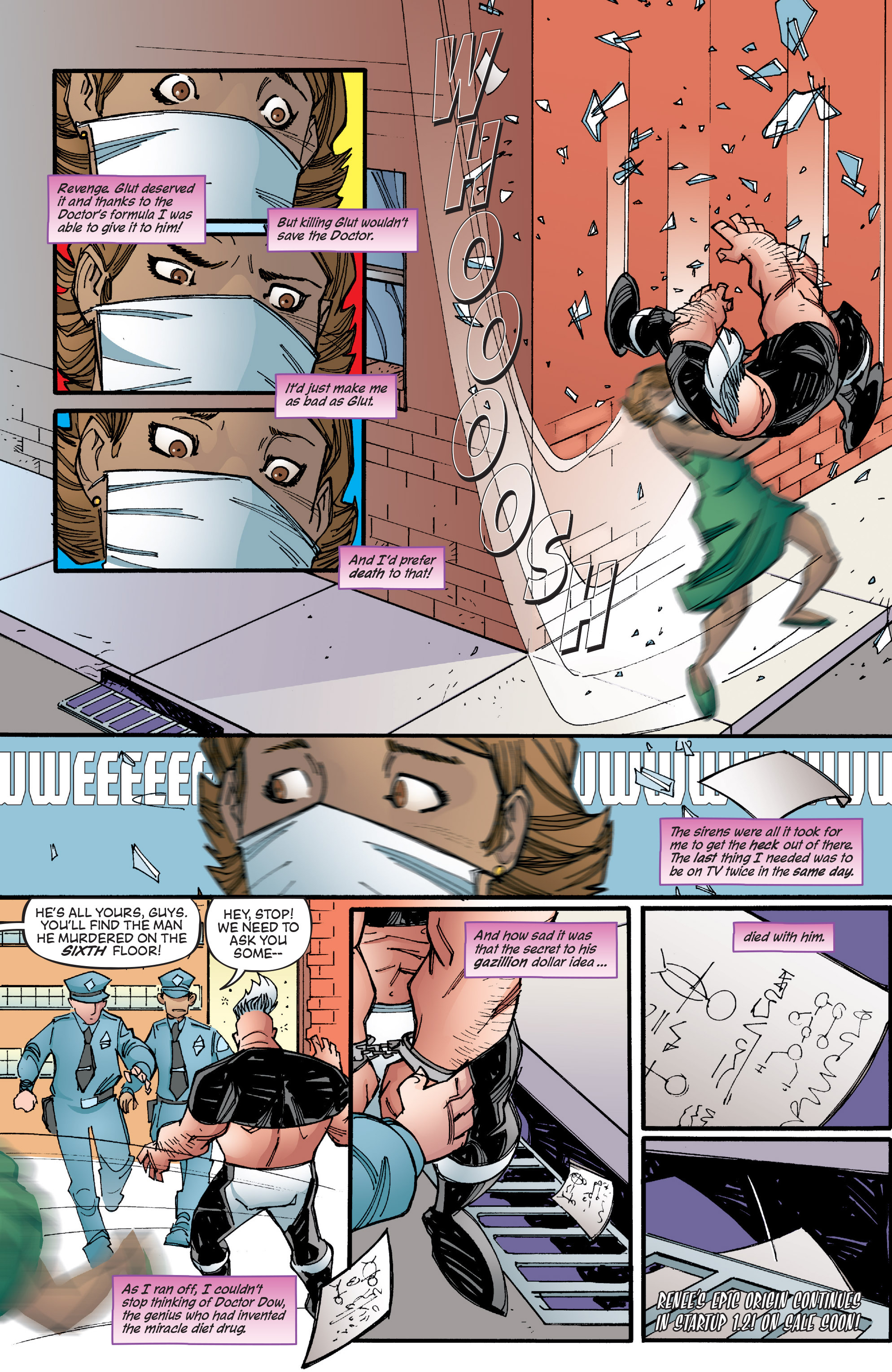 Read online Startup comic -  Issue #1.1 - 26