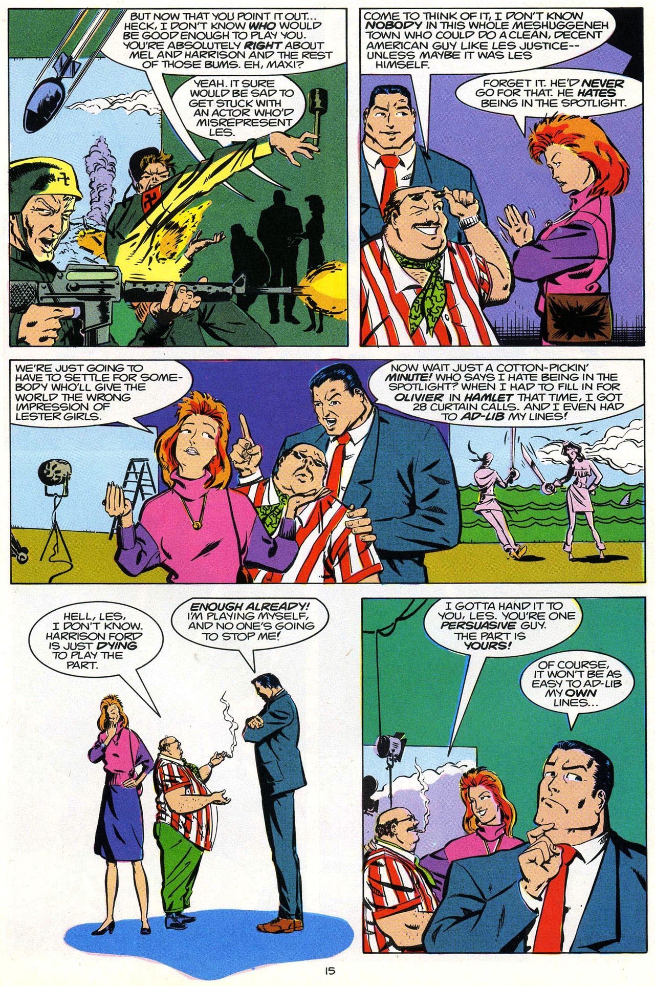 Read online The Trouble With Girls (1989) comic -  Issue #1 - 17