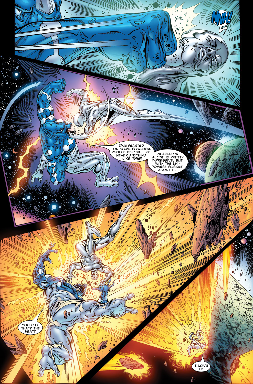 Read online Captain Universe comic -  Issue # Issue Silver Surfer - 13