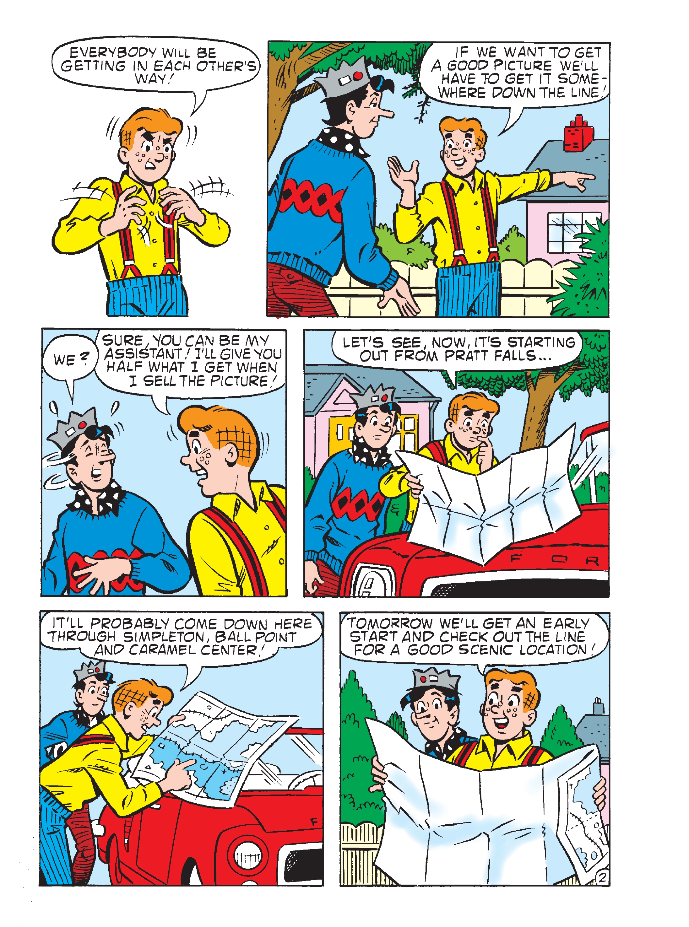 Read online Archie 1000 Page Comics Festival comic -  Issue # TPB (Part 7) - 95