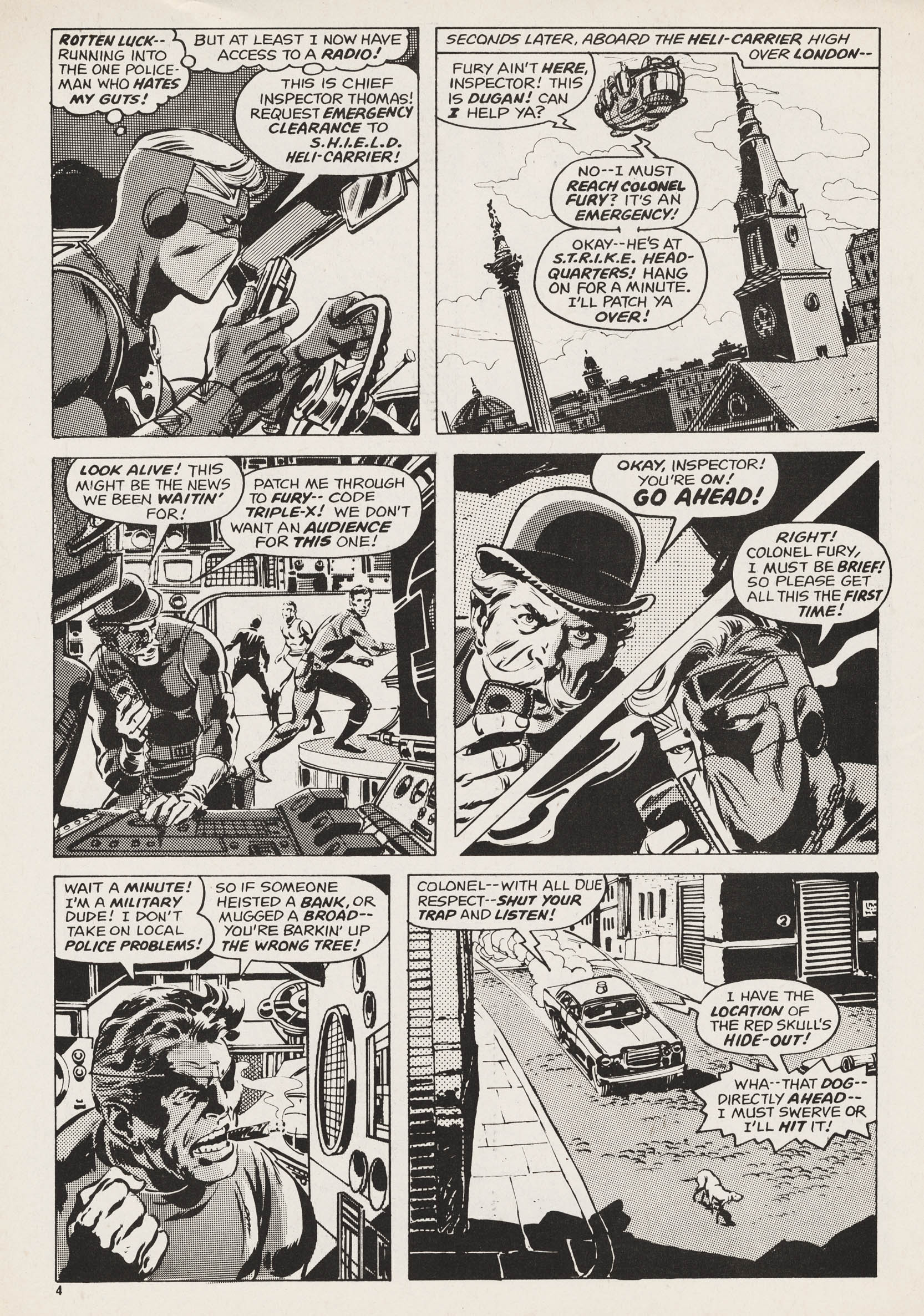 Read online Captain Britain (1976) comic -  Issue #24 - 4