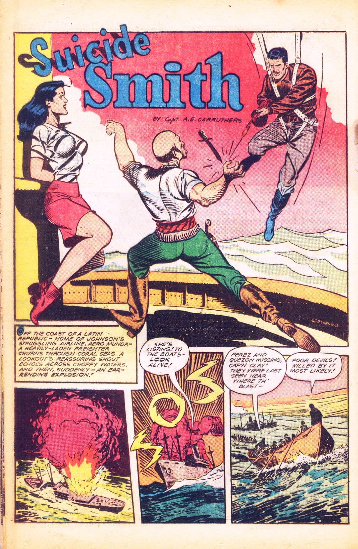 Read online Wings Comics comic -  Issue #96 - 30