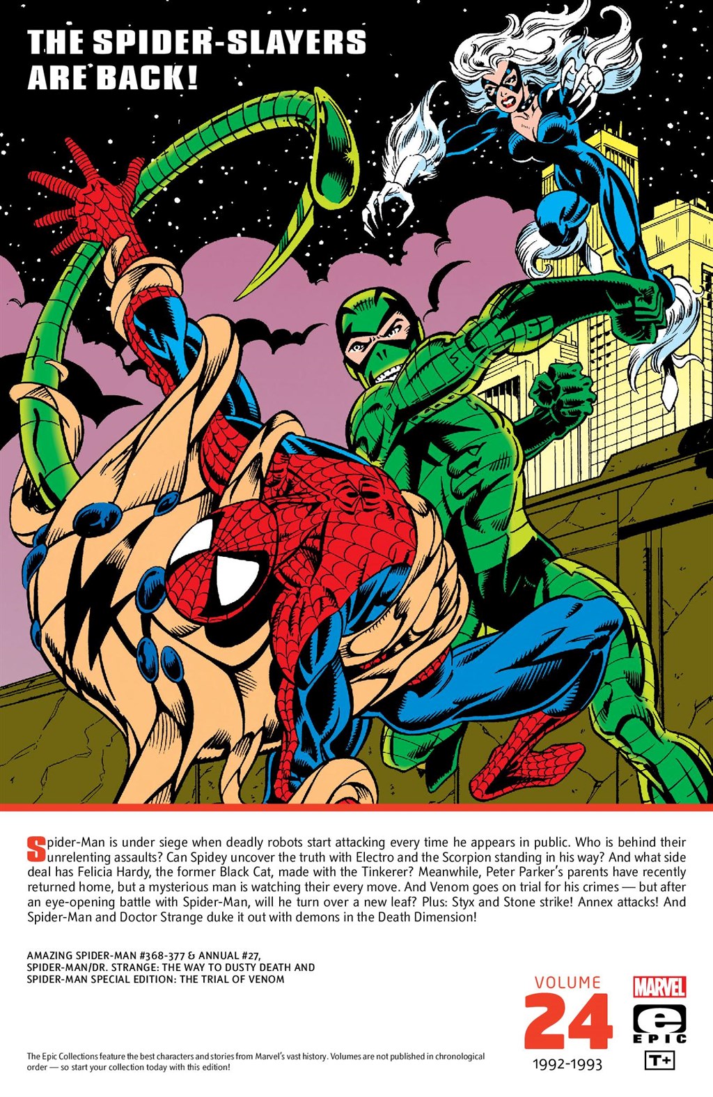 Read online Amazing Spider-Man Epic Collection comic -  Issue # Invasion of the Spider-Slayers (Part 4) - 125