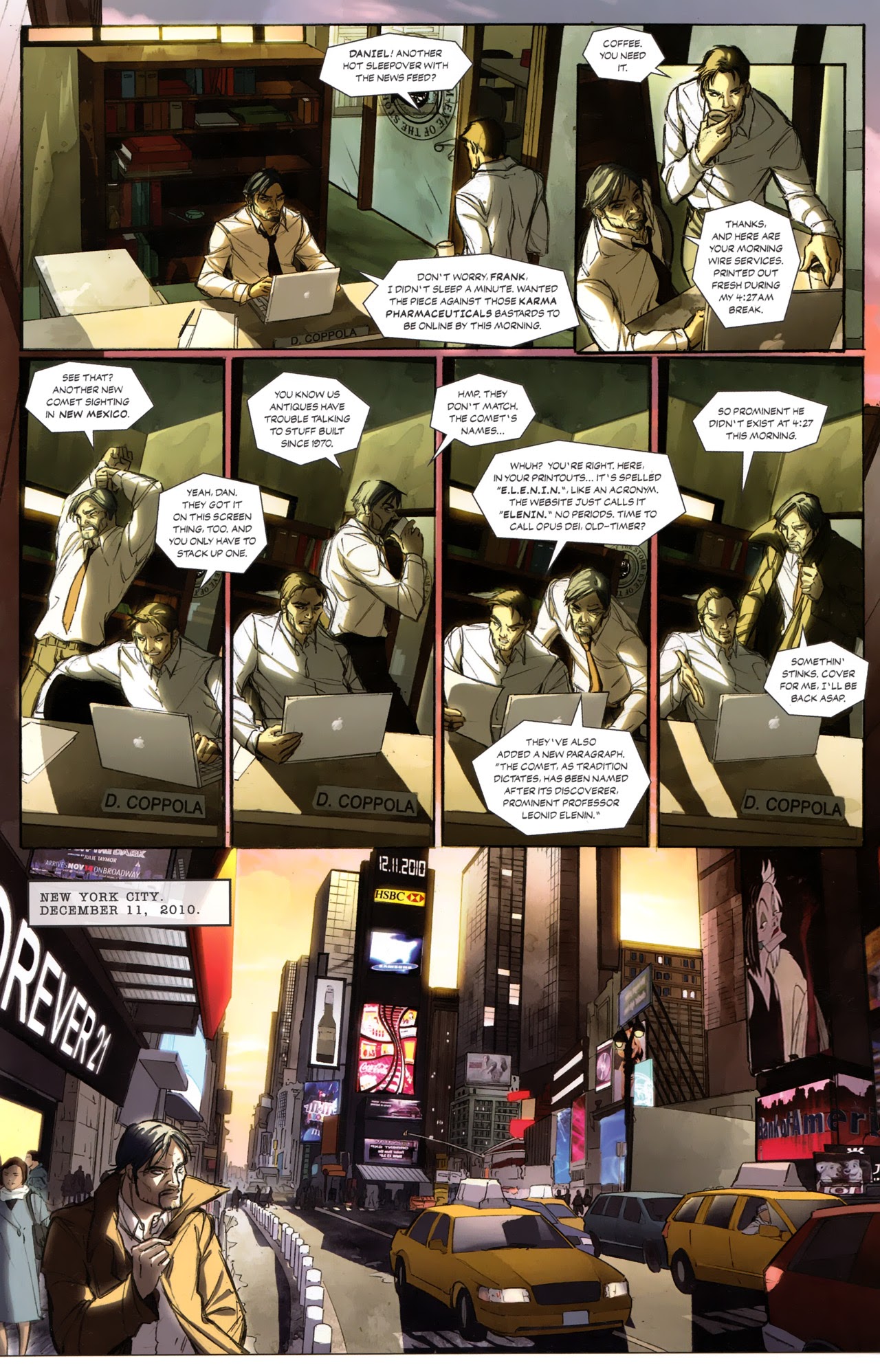 Read online Extinction Seed comic -  Issue #0 - 16