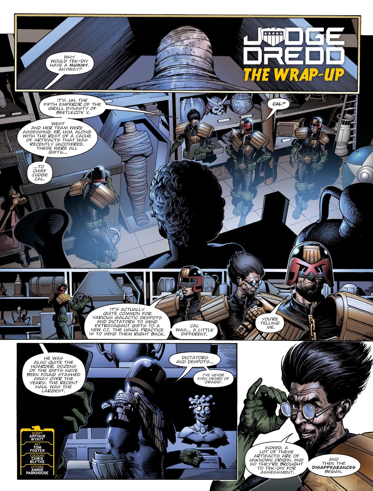 2000 AD issue 2040 - Page 3