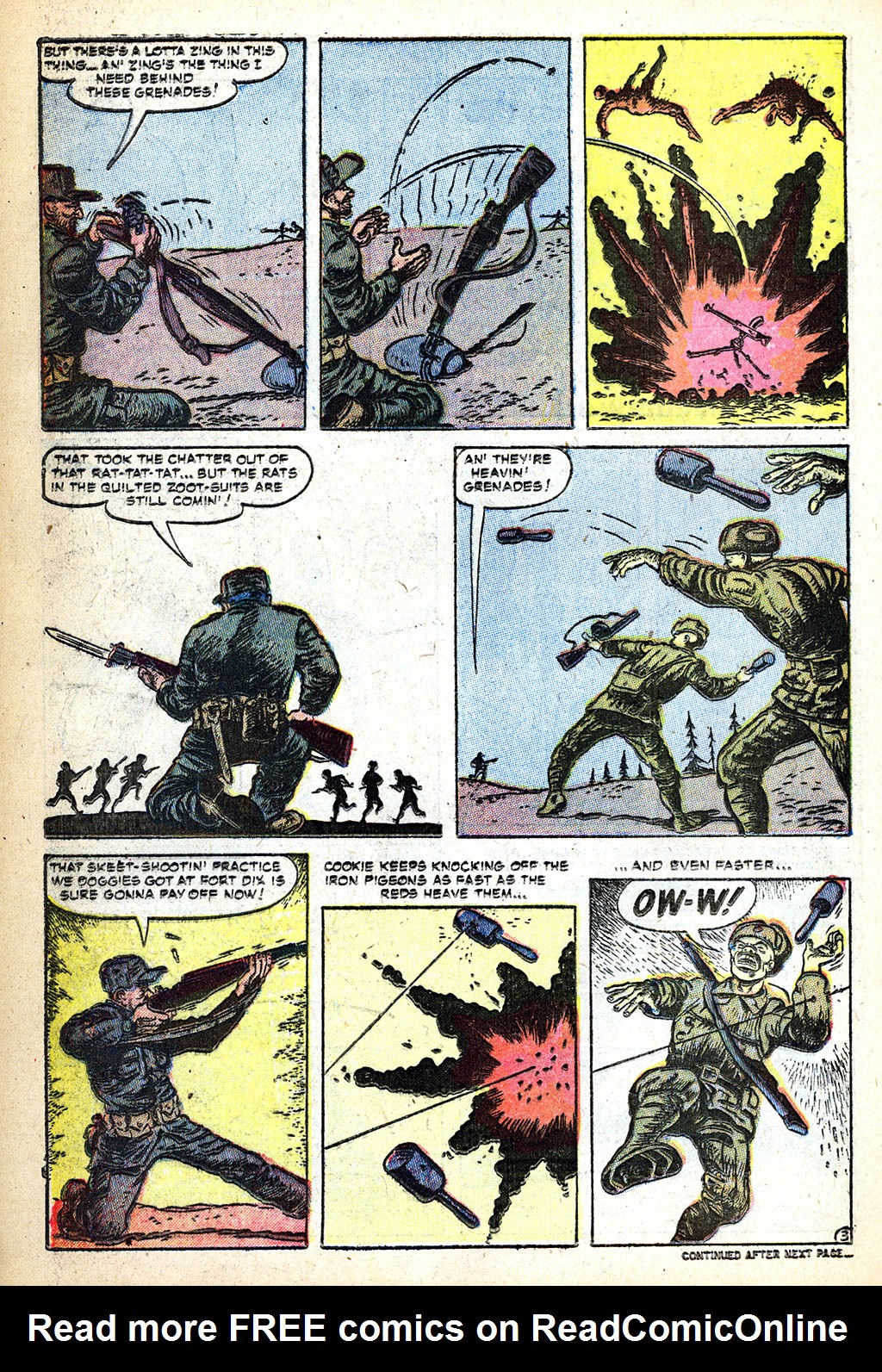 Read online Combat Kelly (1951) comic -  Issue #16 - 22