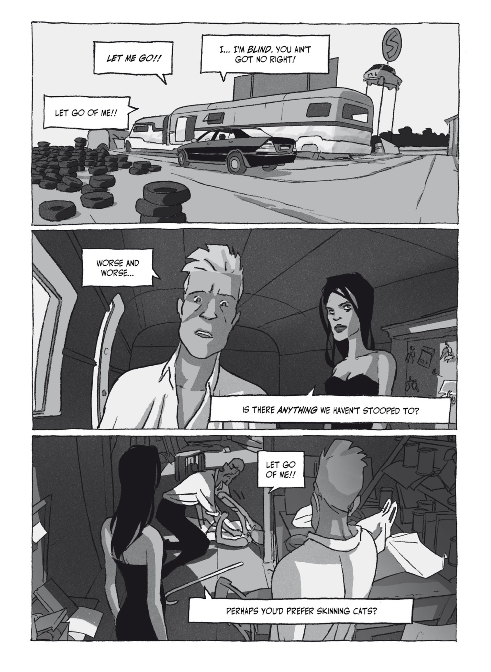 Read online Bad Break comic -  Issue # TPB 2 - 85