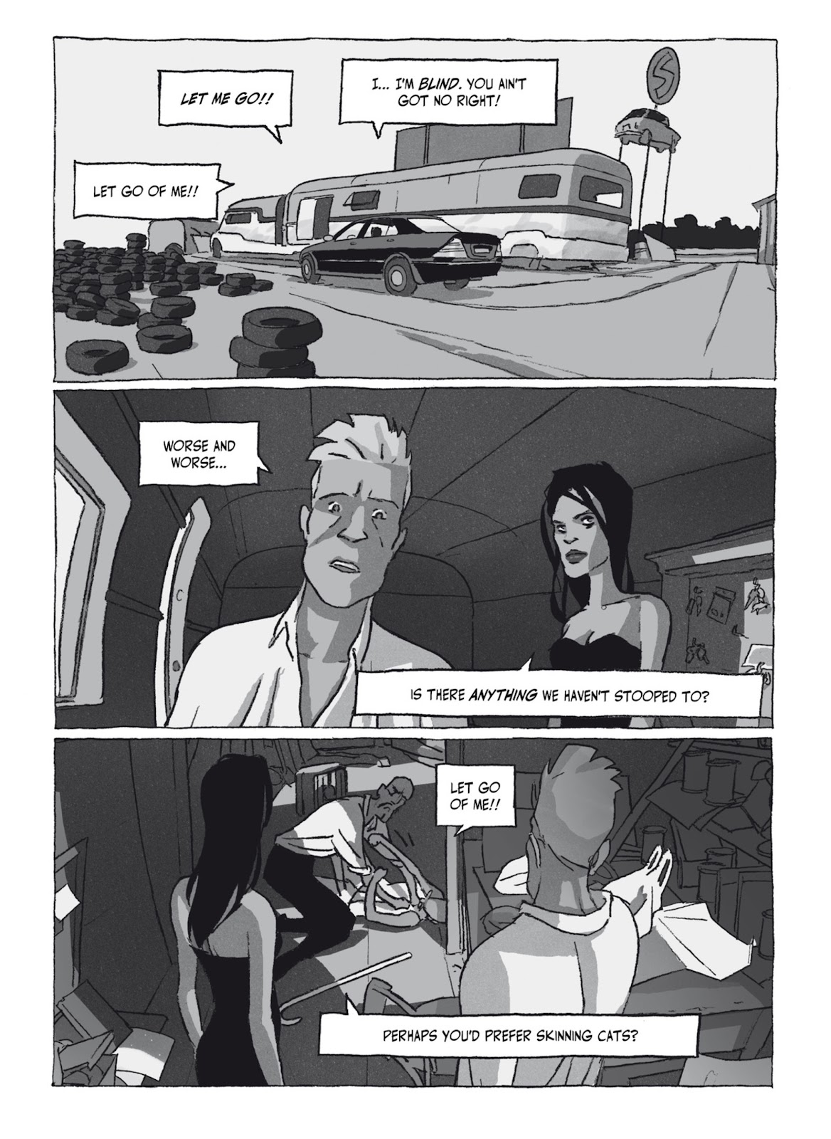 Bad Break issue TPB 2 - Page 85