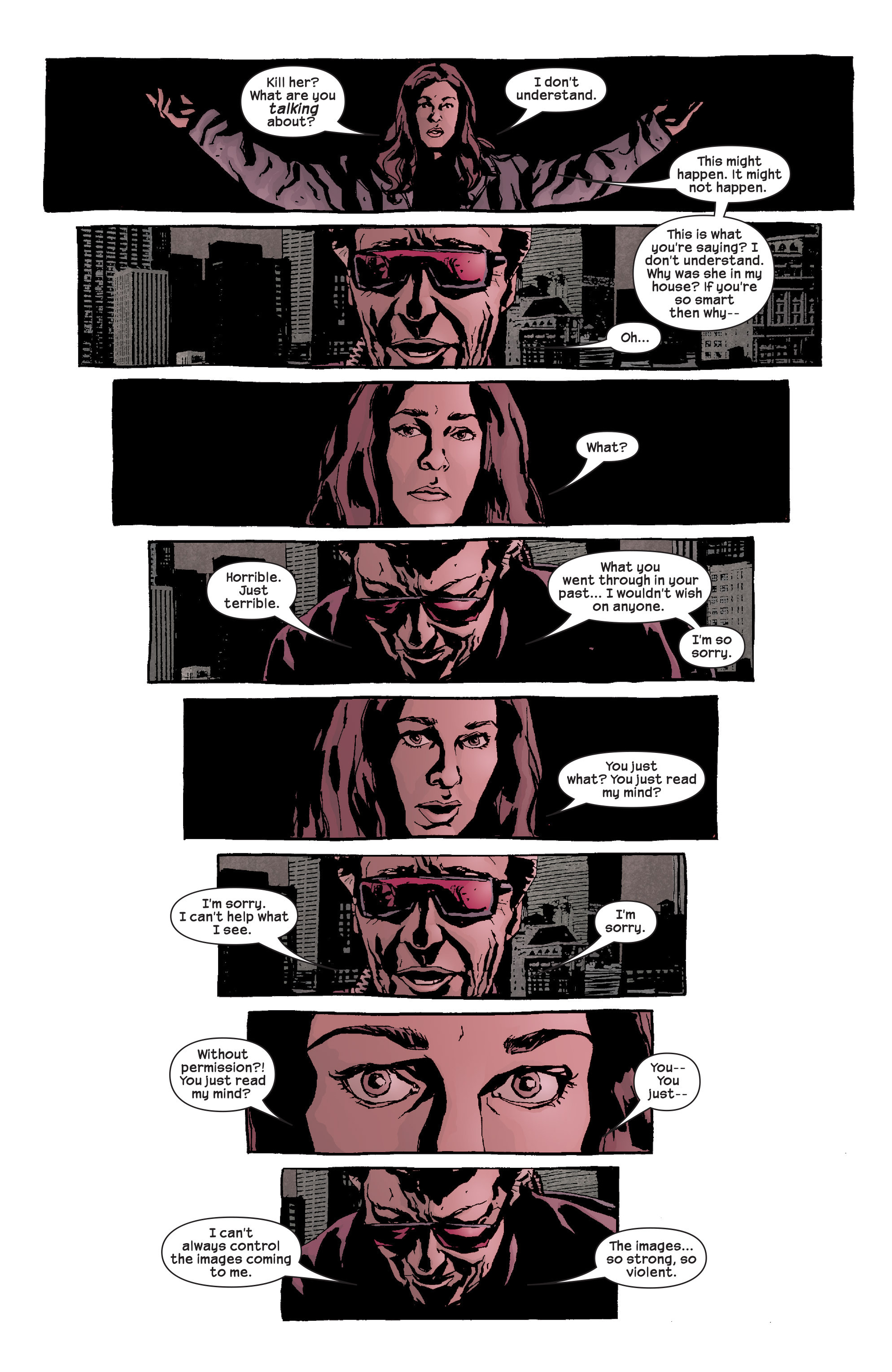 Read online Alias comic -  Issue #17 - 20