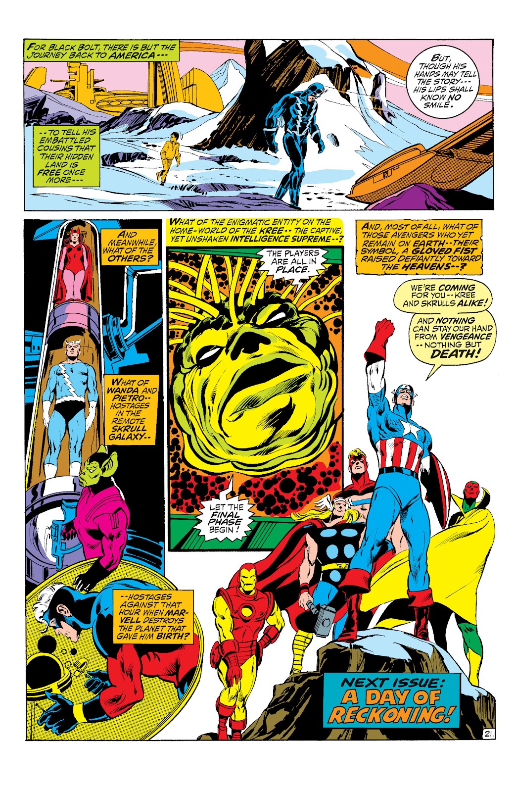 Marvel Masterworks: The Avengers issue TPB 10 (Part 2) - Page 72