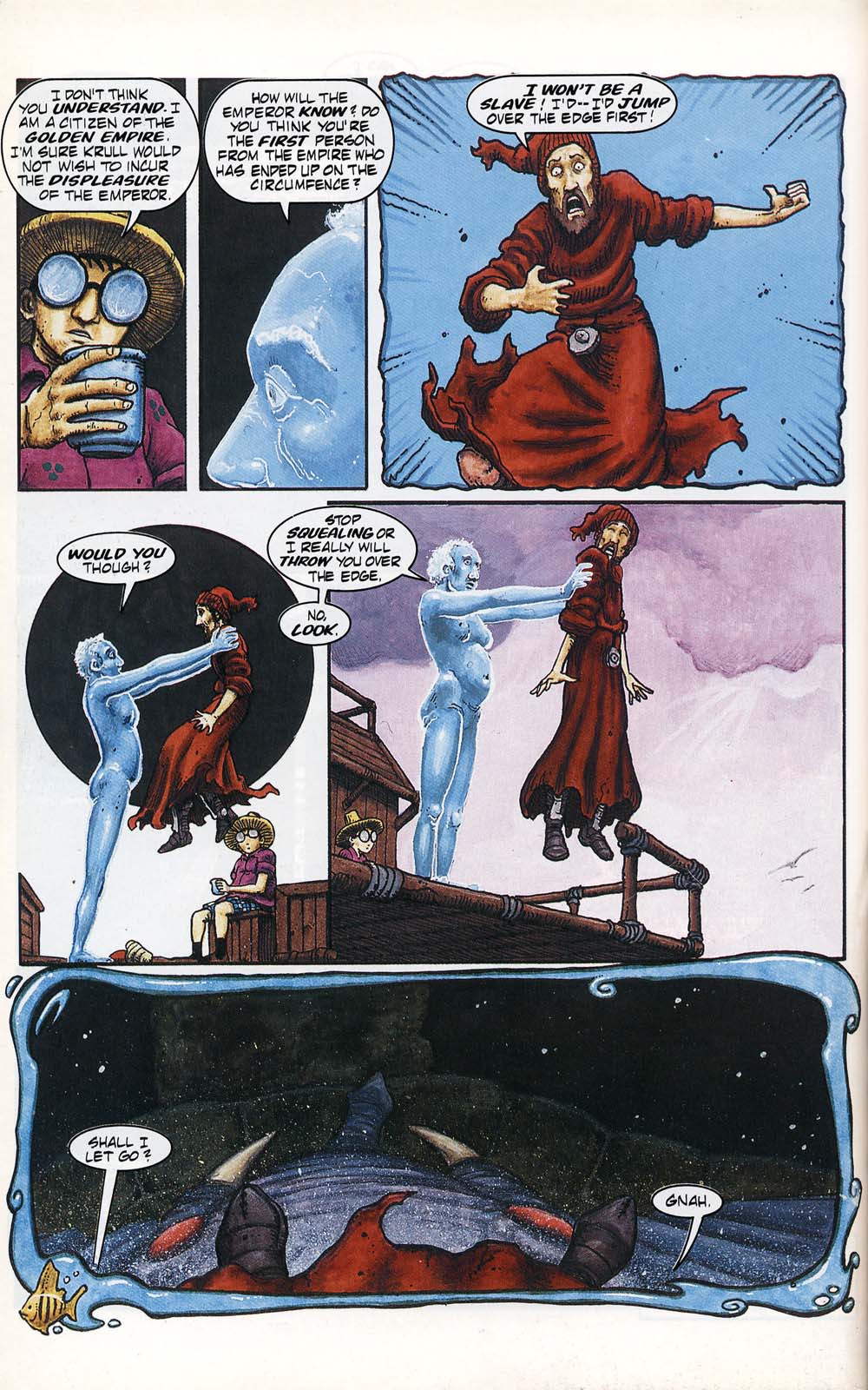 Read online Terry Pratchett's The Colour Of Magic comic -  Issue # TPB - 107