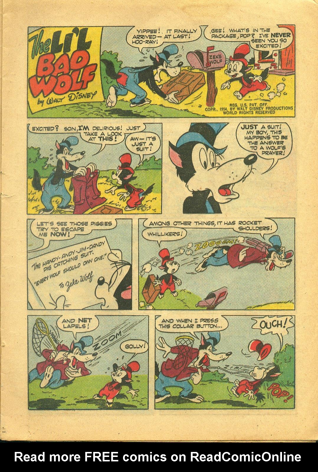 Read online Walt Disney's Comics and Stories comic -  Issue #170 - 13
