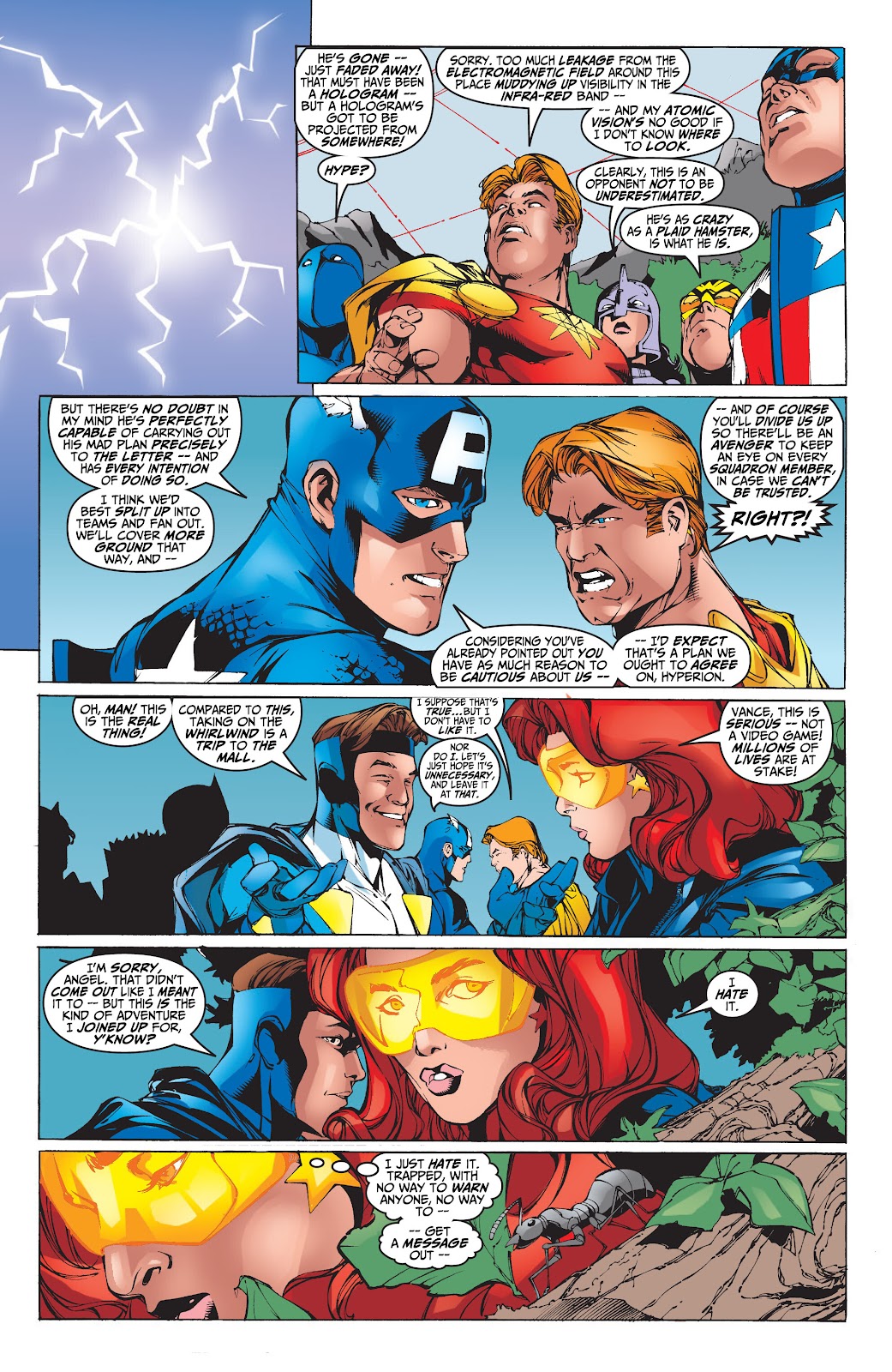 Squadron Supreme vs. Avengers issue TPB (Part 3) - Page 96