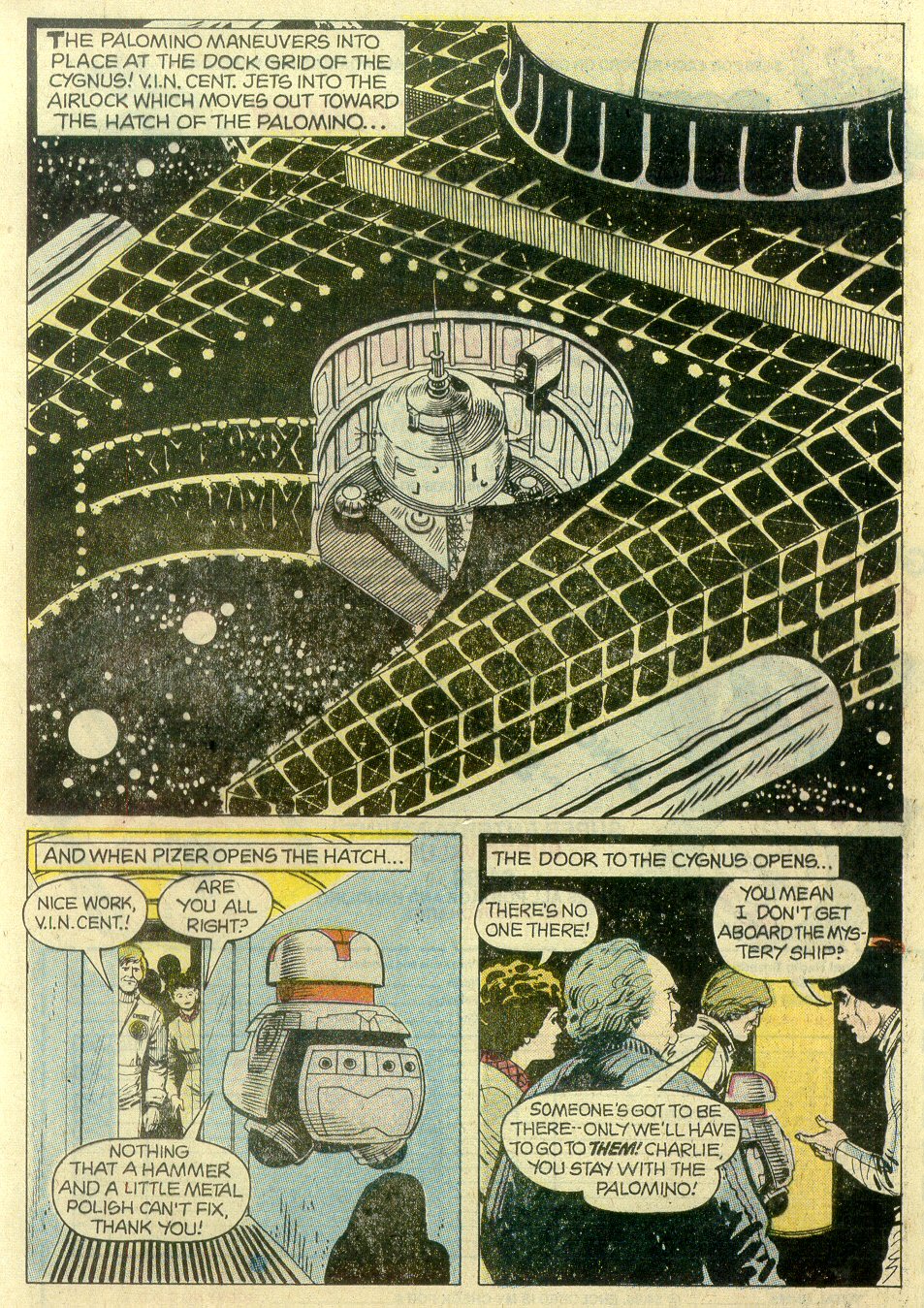 Read online Walt Disney The Black Hole comic -  Issue #1 - 17