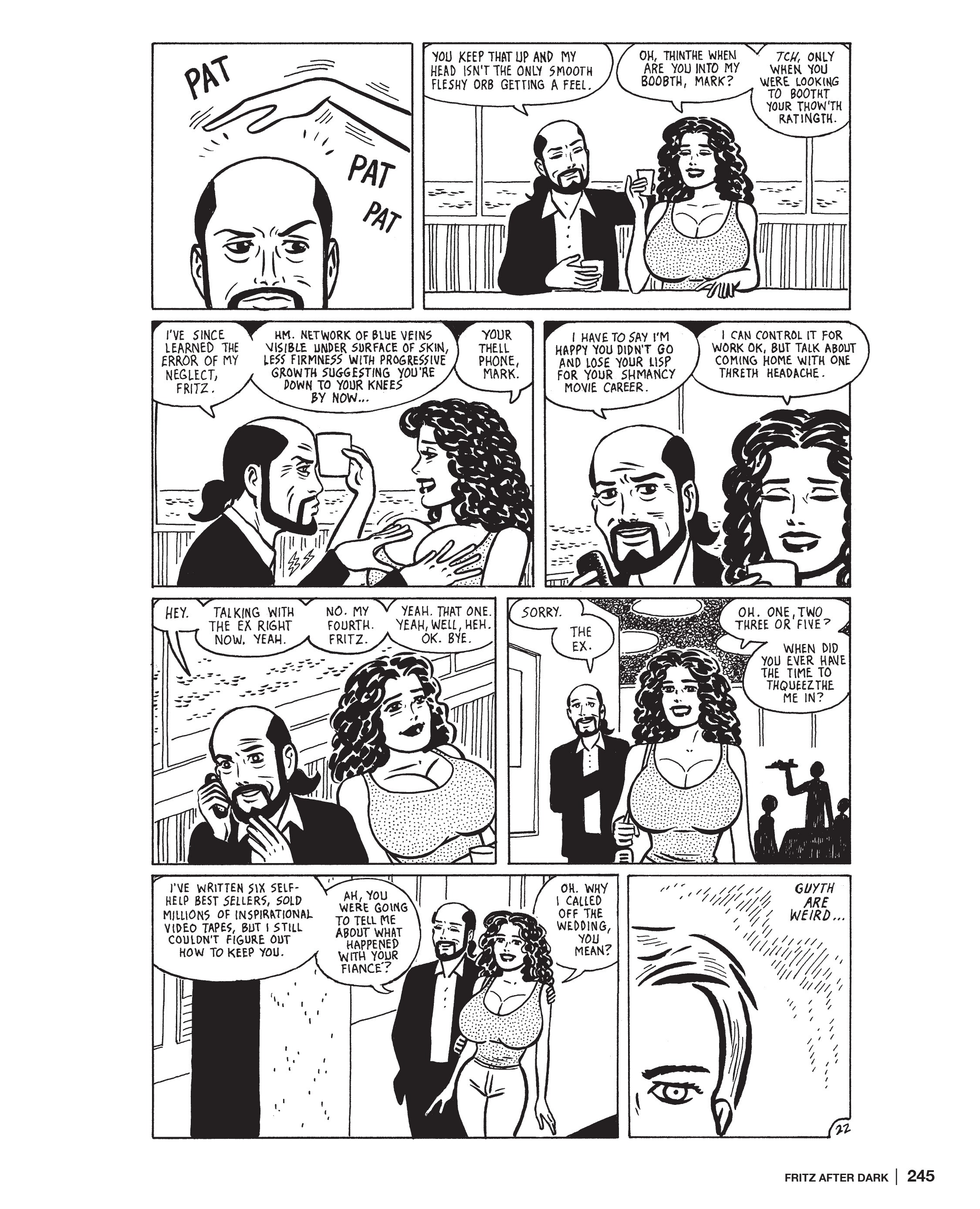 Read online Three Sisters: The Love and Rockets Library comic -  Issue # TPB (Part 3) - 45