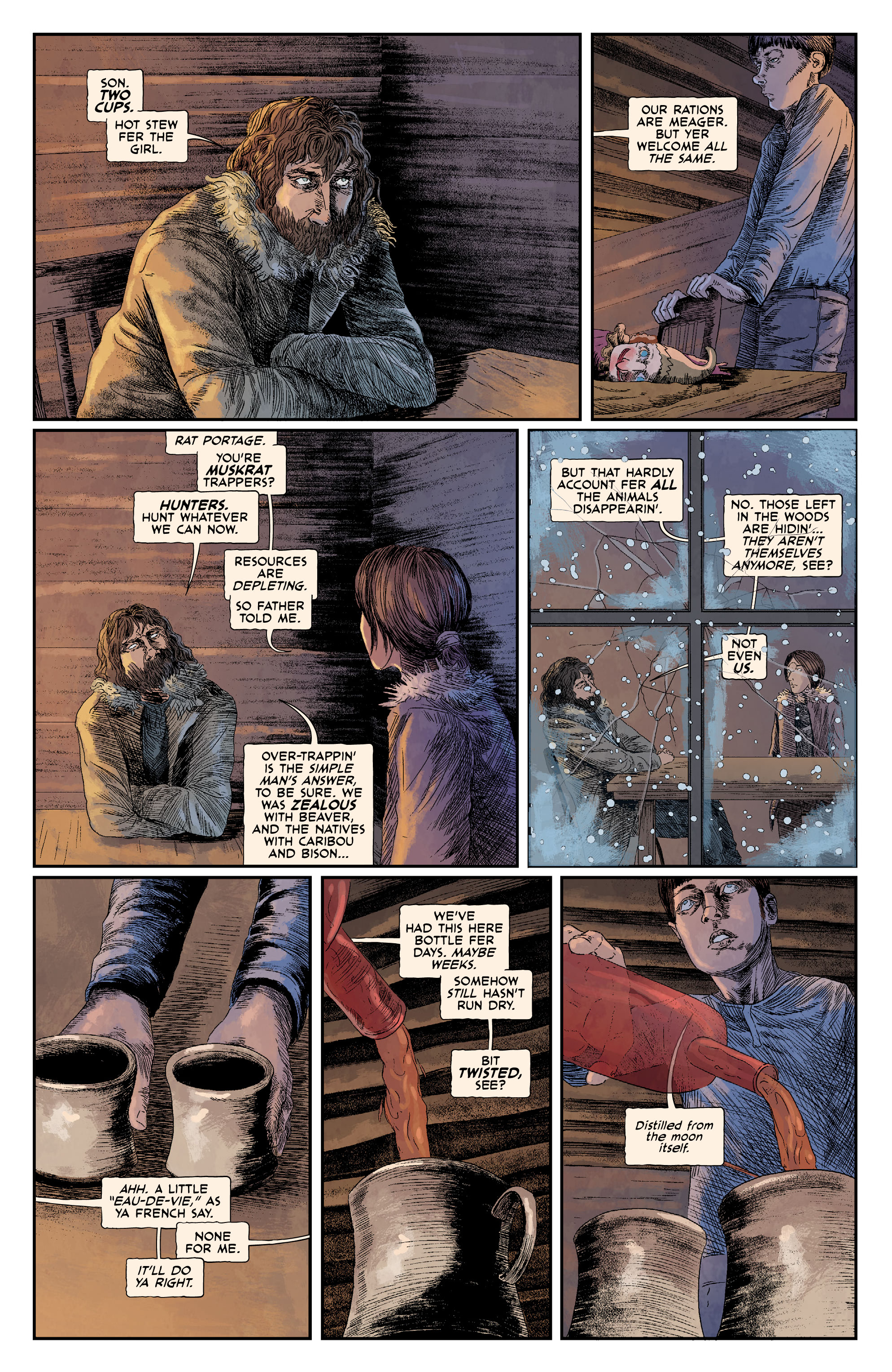 Read online Black Stars Above comic -  Issue #3 - 5