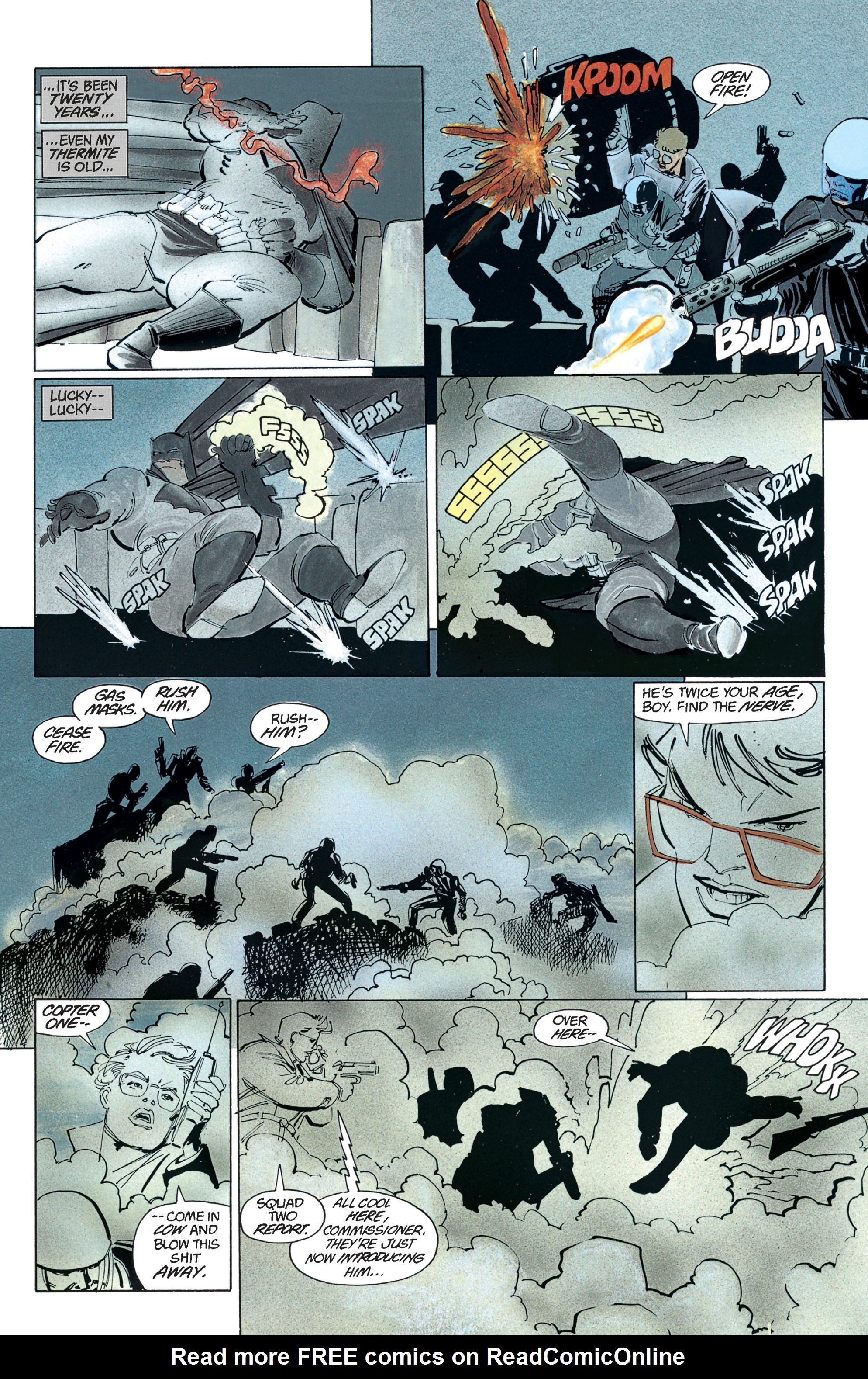 Read online Batman: The Dark Knight Returns comic -  Issue # _30th Anniversary Edition (Part 2) - 24