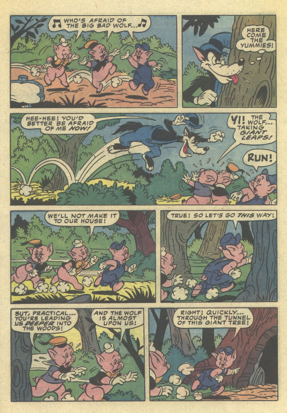 Read online Walt Disney's Comics and Stories comic -  Issue #502 - 20