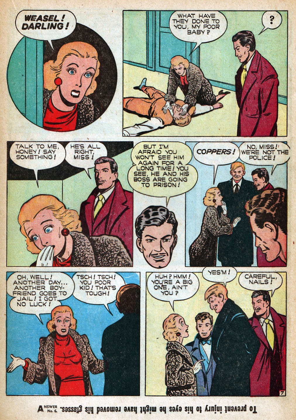 Read online Target Comics comic -  Issue #79 - 19