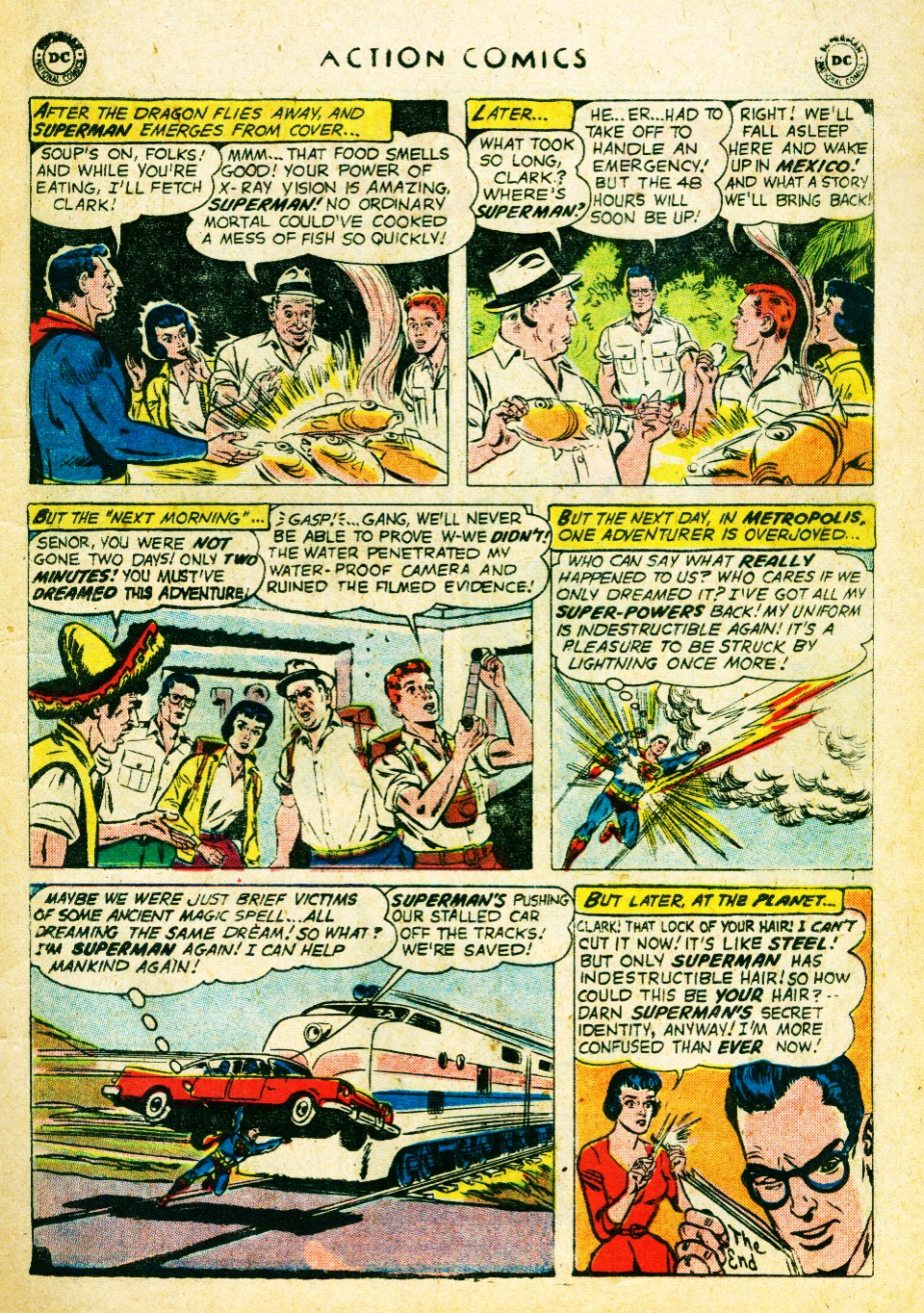 Read online Action Comics (1938) comic -  Issue #262 - 15