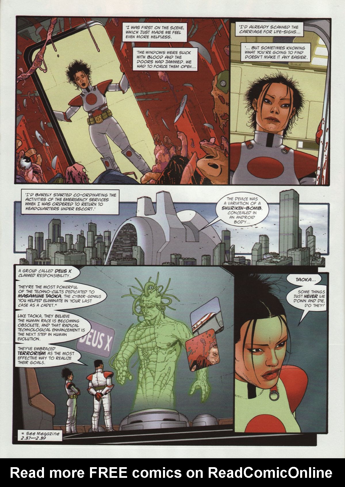 Read online Judge Dredd Megazine (Vol. 5) comic -  Issue #228 - 20