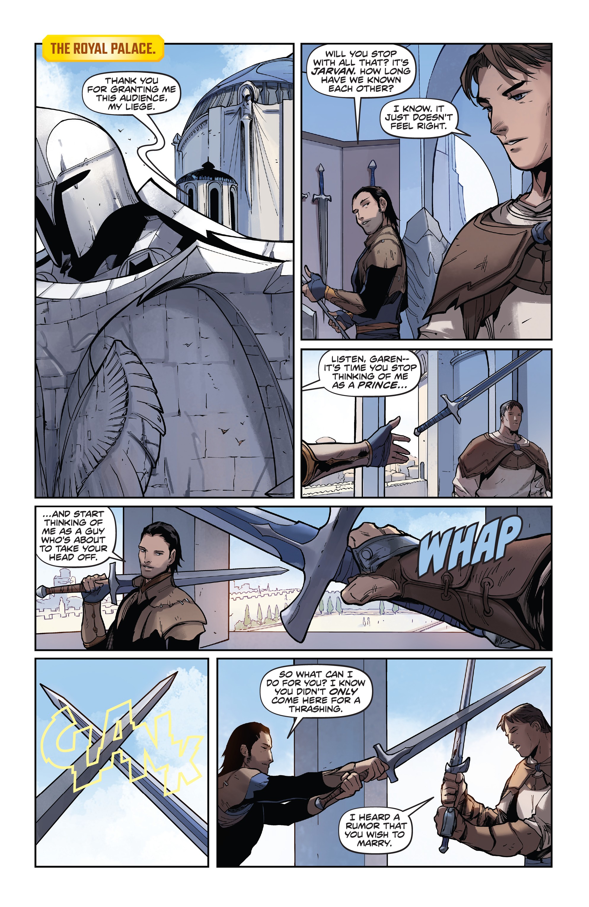 Read online League of Legends: Lux comic -  Issue #2 - 10