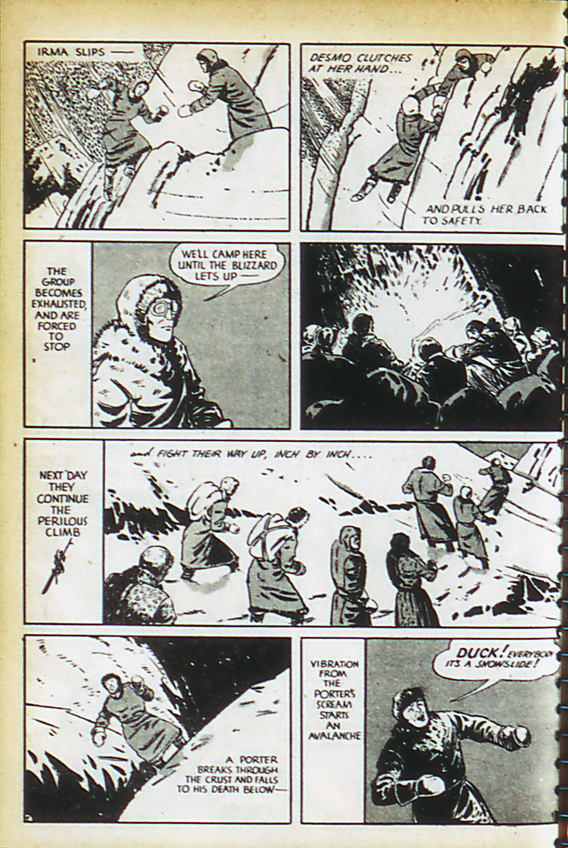 Read online Adventure Comics (1938) comic -  Issue #36 - 41