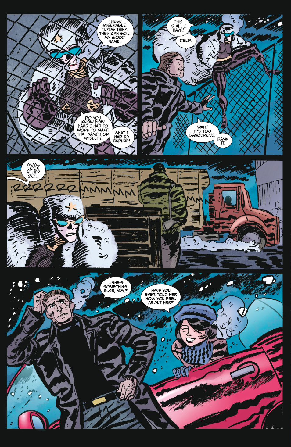 Read online Jersey Gods comic -  Issue #4 - 16