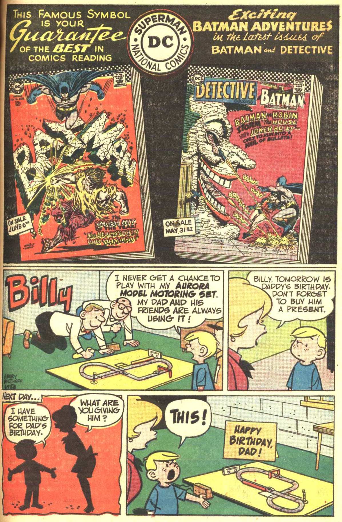 Read online Batman (1940) comic -  Issue #193 - 41