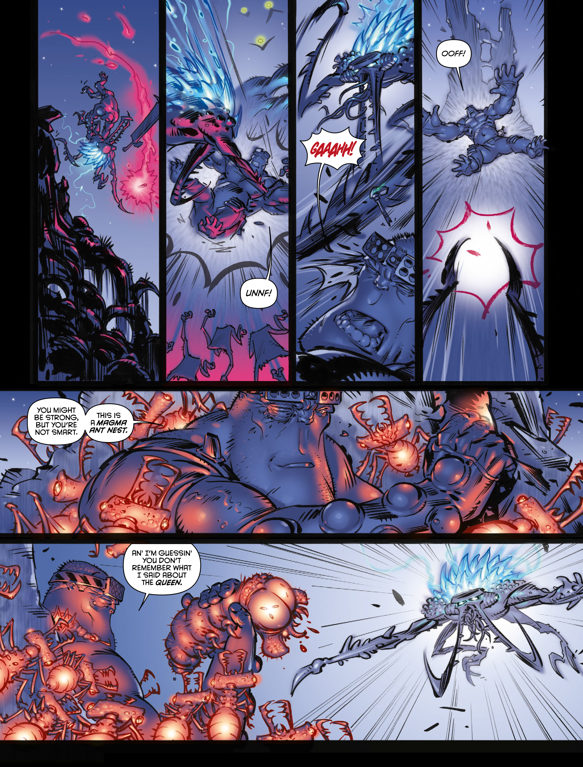 Read online Judge Dredd Megazine (Vol. 5) comic -  Issue #377 - 29