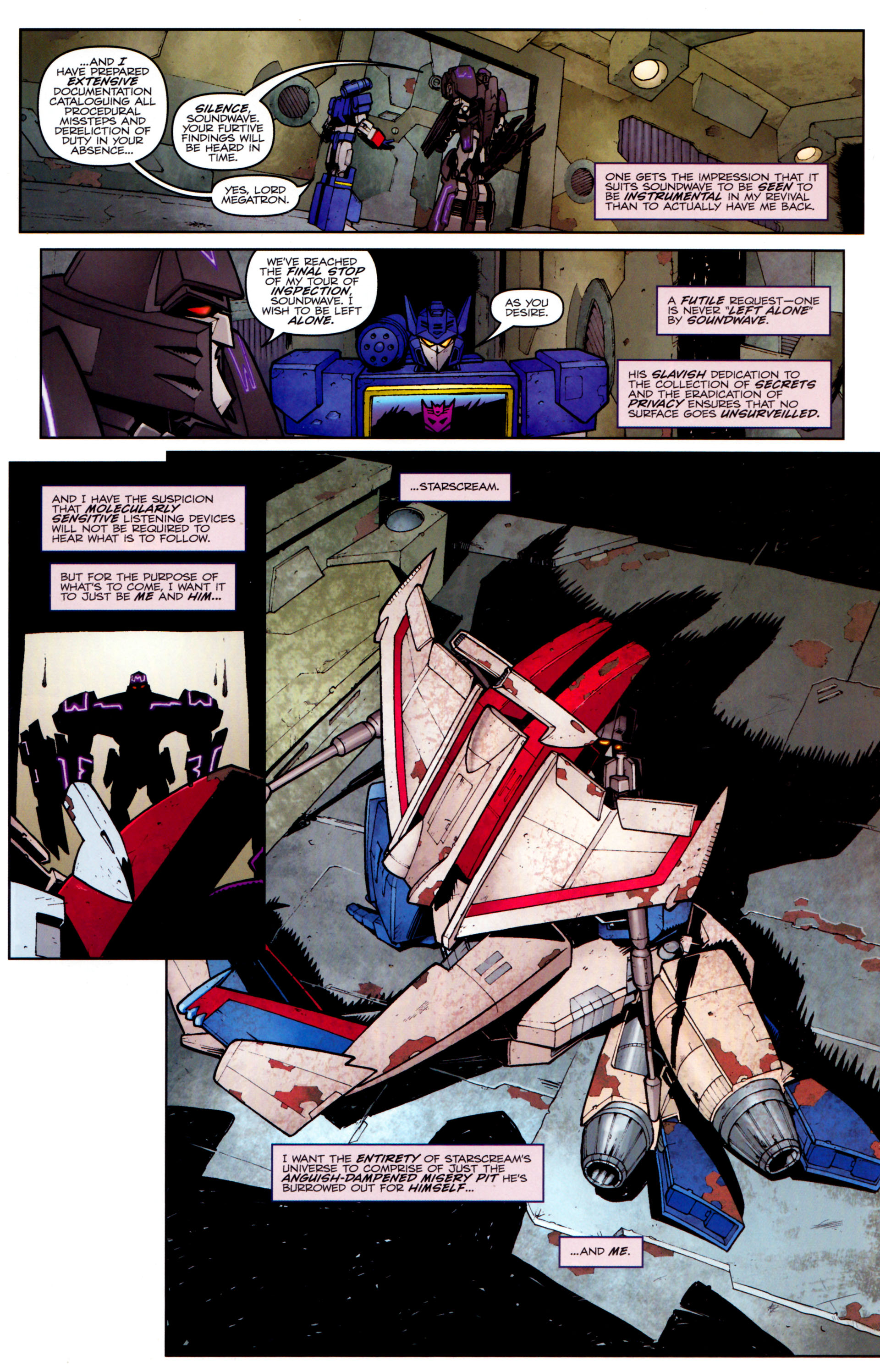 Read online The Transformers Spotlight: Megatron comic -  Issue # Full - 7