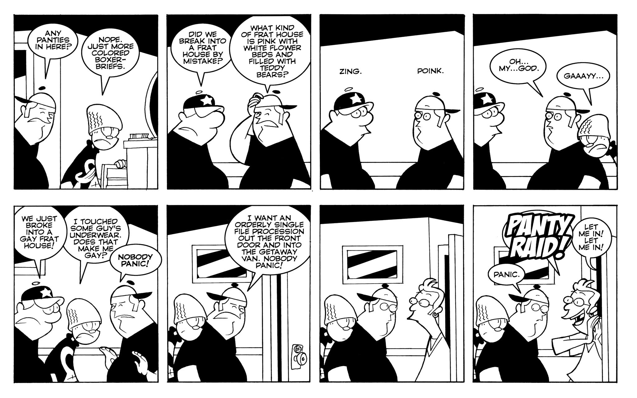 Read online PvP comic -  Issue #0 - 9