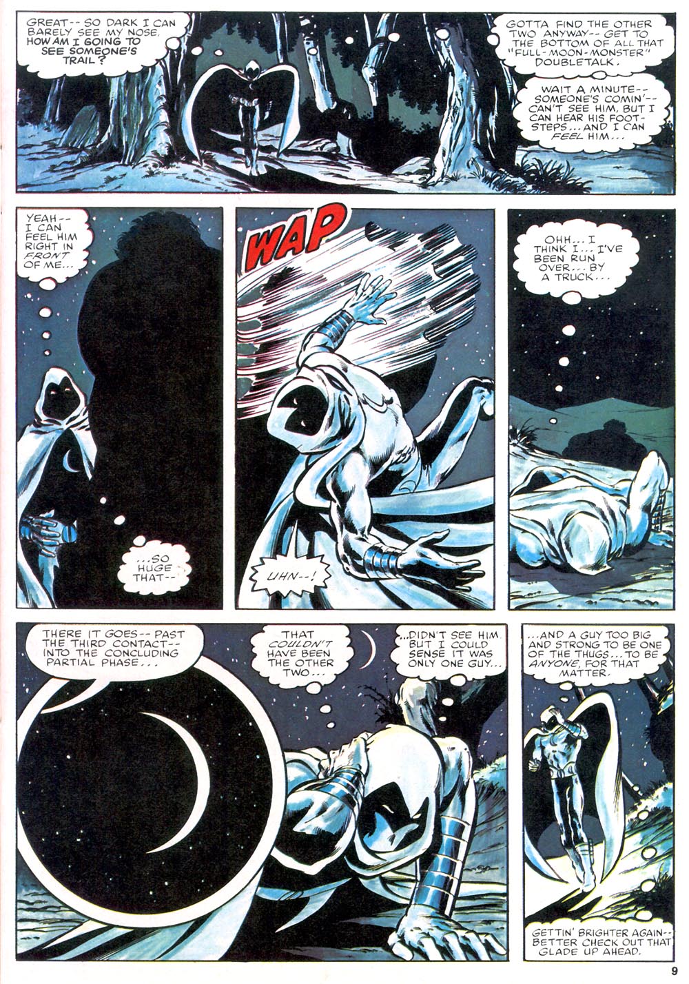 Read online Moon Knight Special Edition comic -  Issue #2 - 12